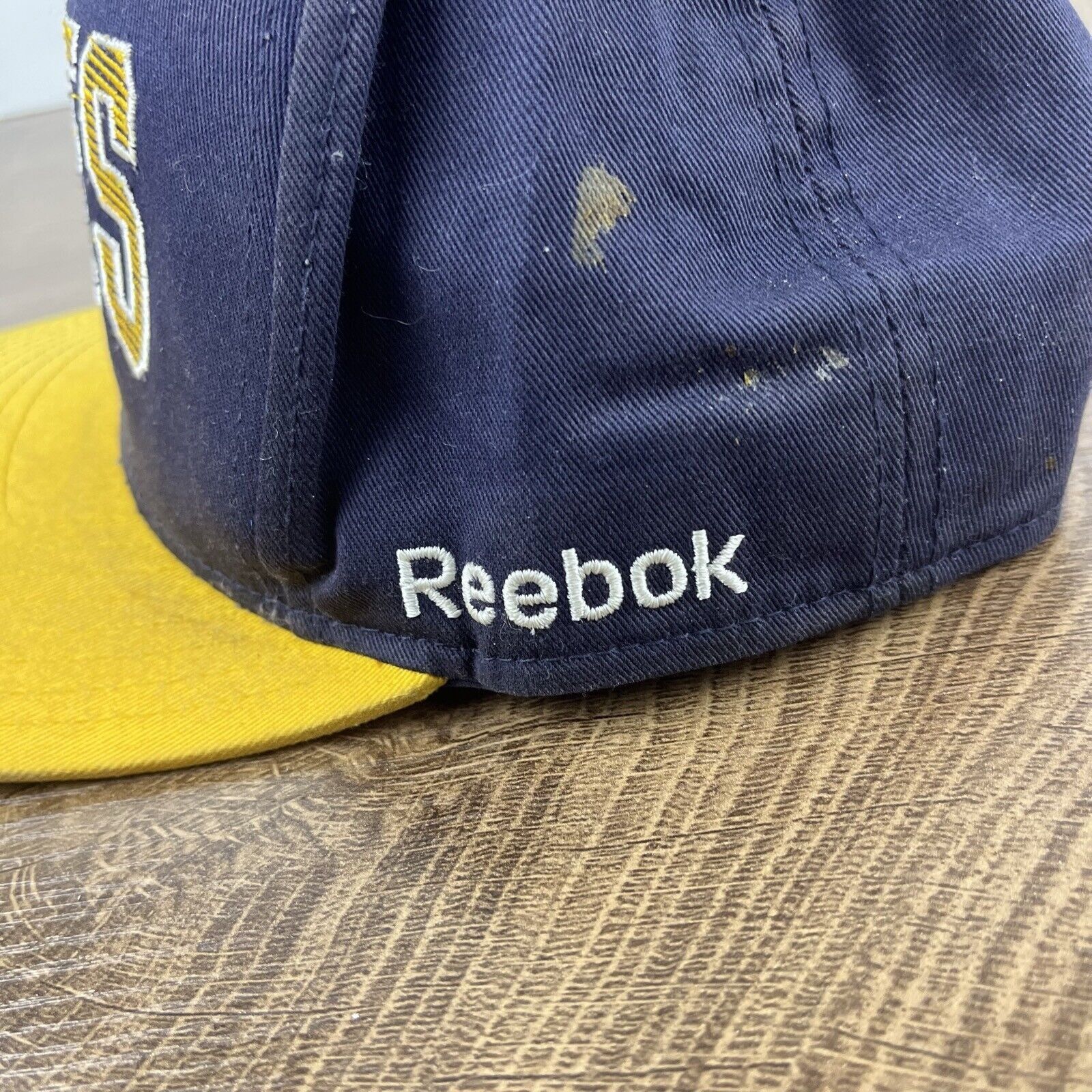 Reebok St Louis Blues Reebok Hat Snapback Blue Cap Adjustable Blue Size ONE SIZE - 10 Thumbnail