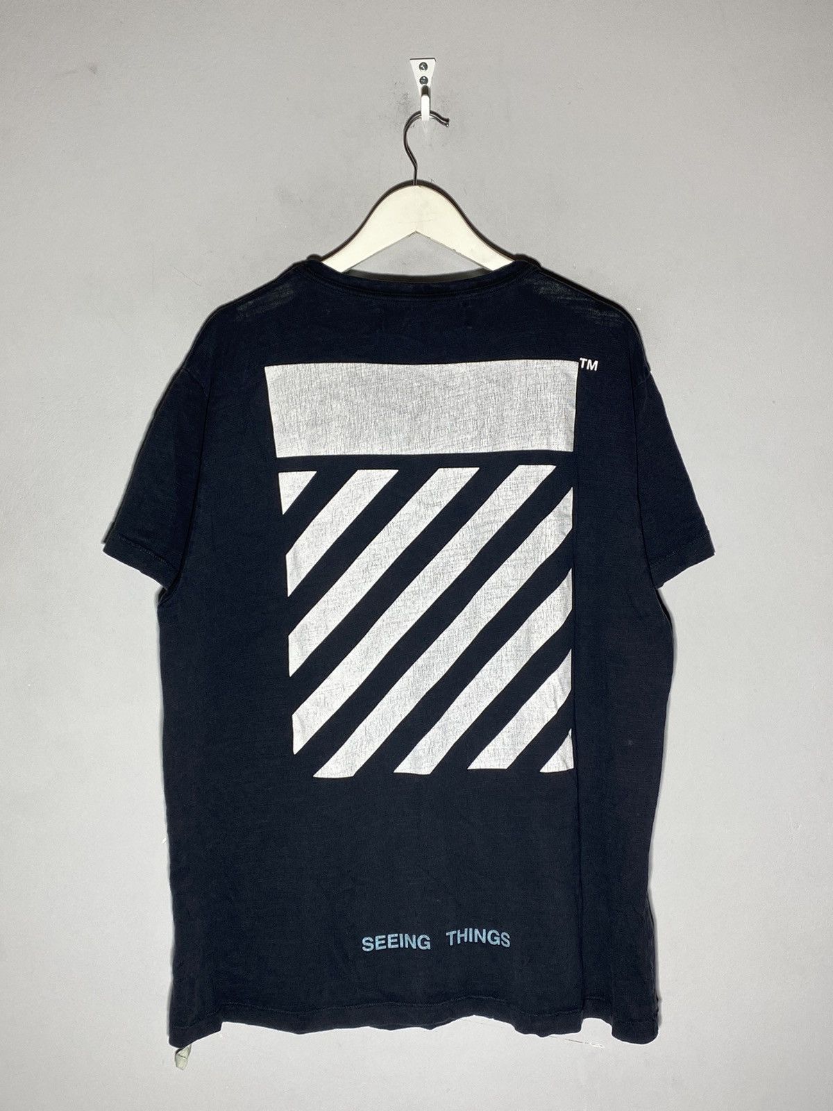 Off-White Off White Caravaggio Print T-shirt Size US L / EU 52-54 / 3 - 2 Thumbnail