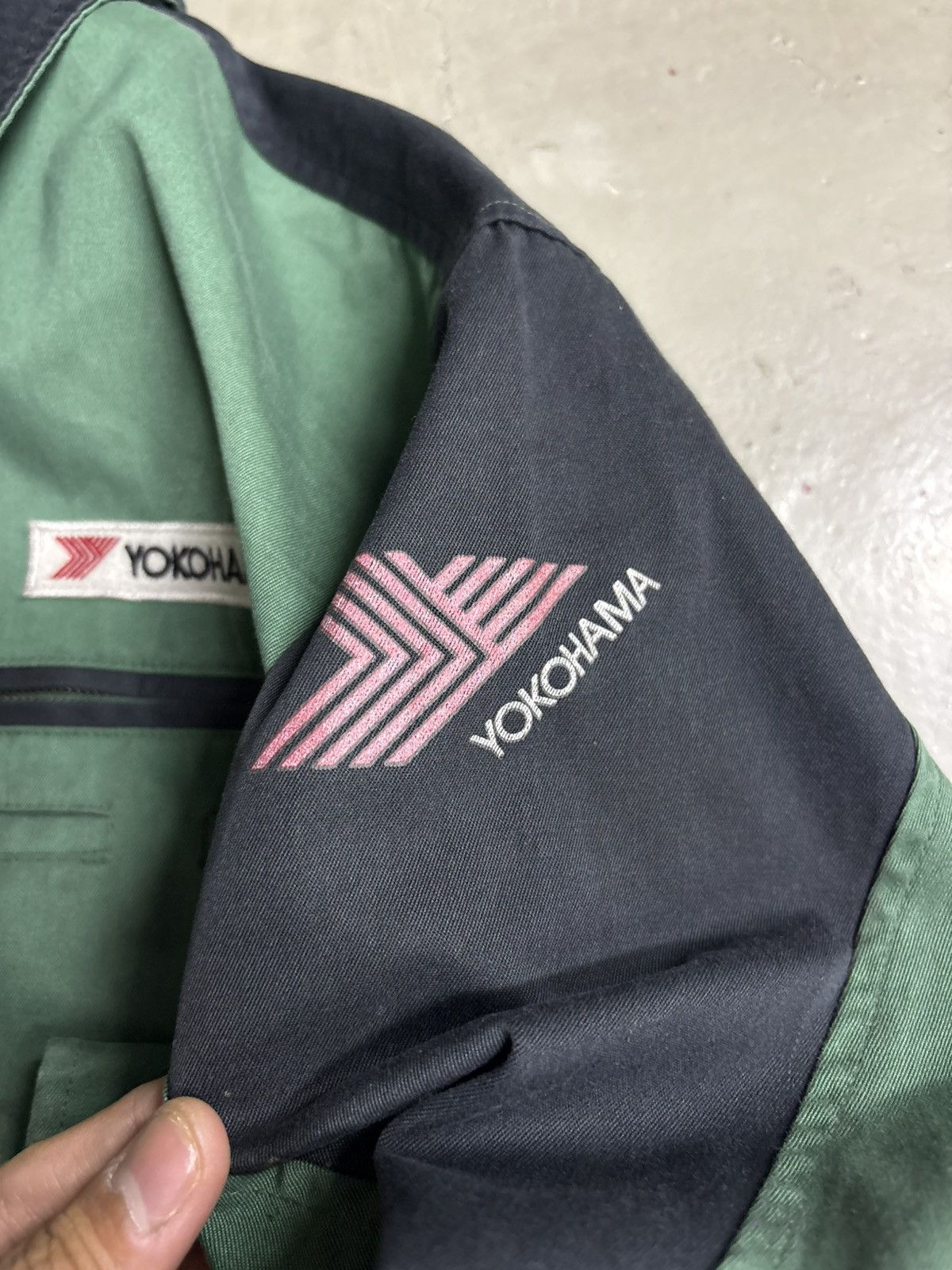 Japanese Brand Vintage Yokohama Work Jacket Distressed Size US M / EU 48-50 / 2 - 11 Thumbnail