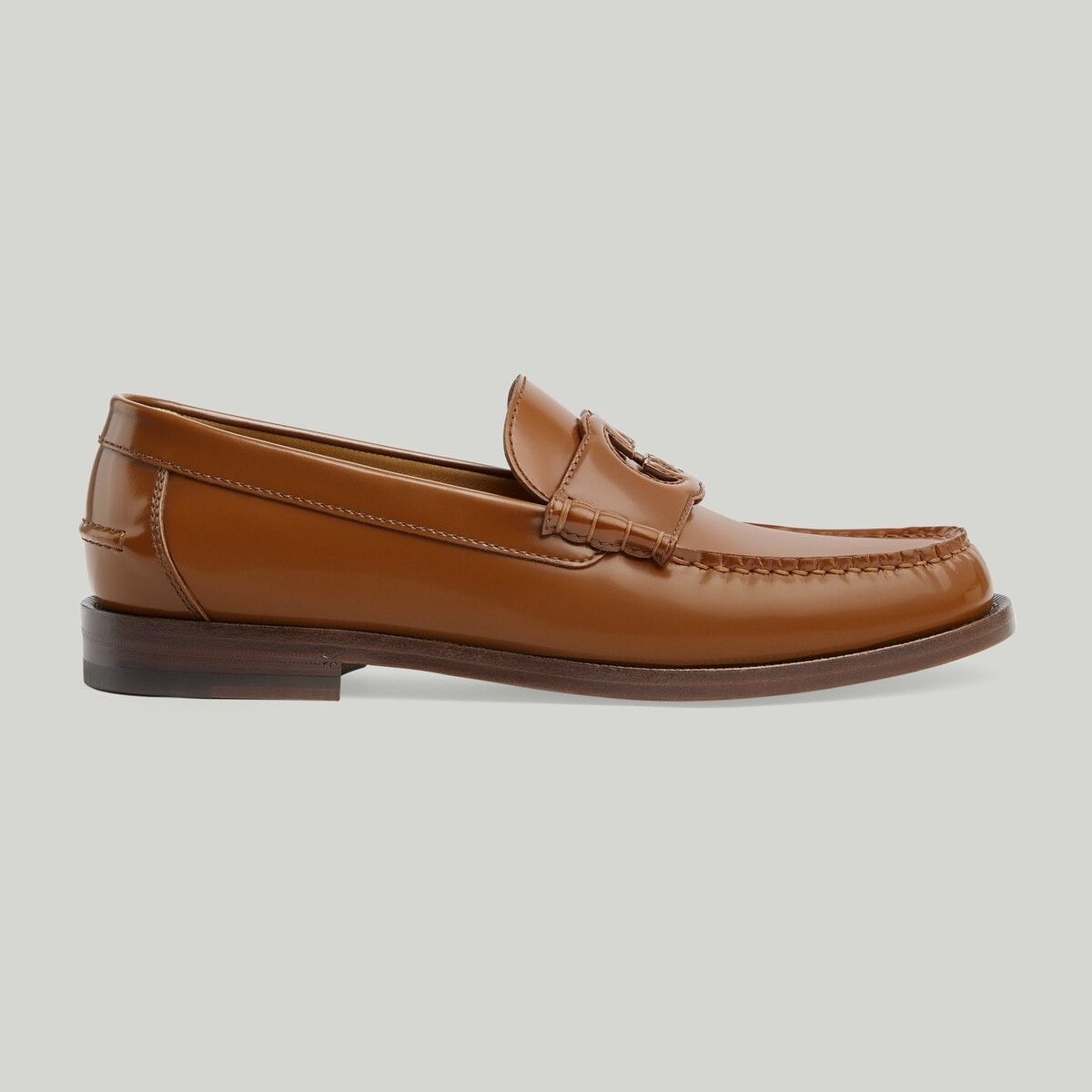 o1s1wg110125 Interlocking G Loafers in Brown
