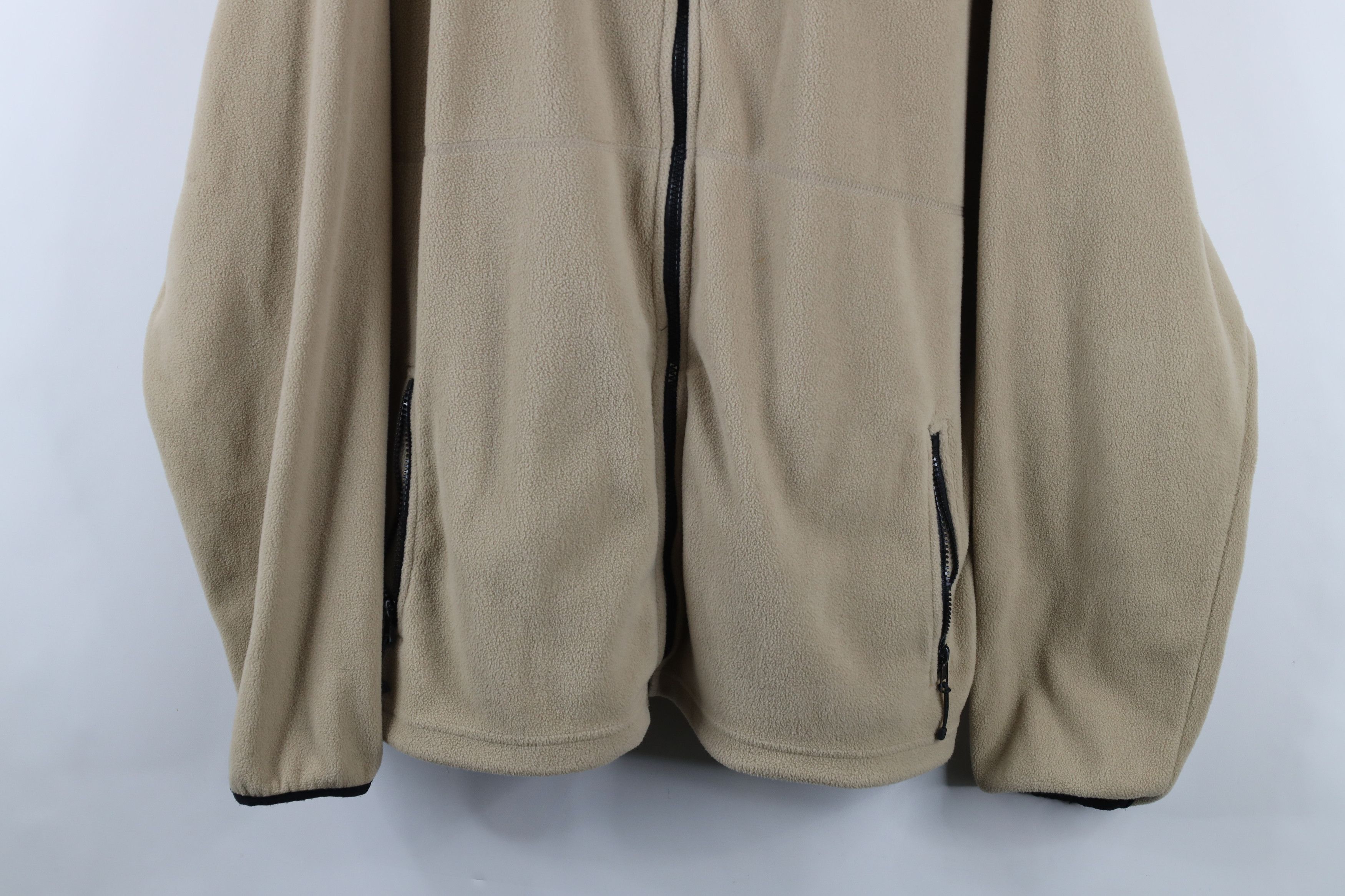 Vintage Vintage Ducks Unlimited Out Full Zip Fleece Jacket Beige Size US XXL / EU 58 / 5 - 3 Thumbnail