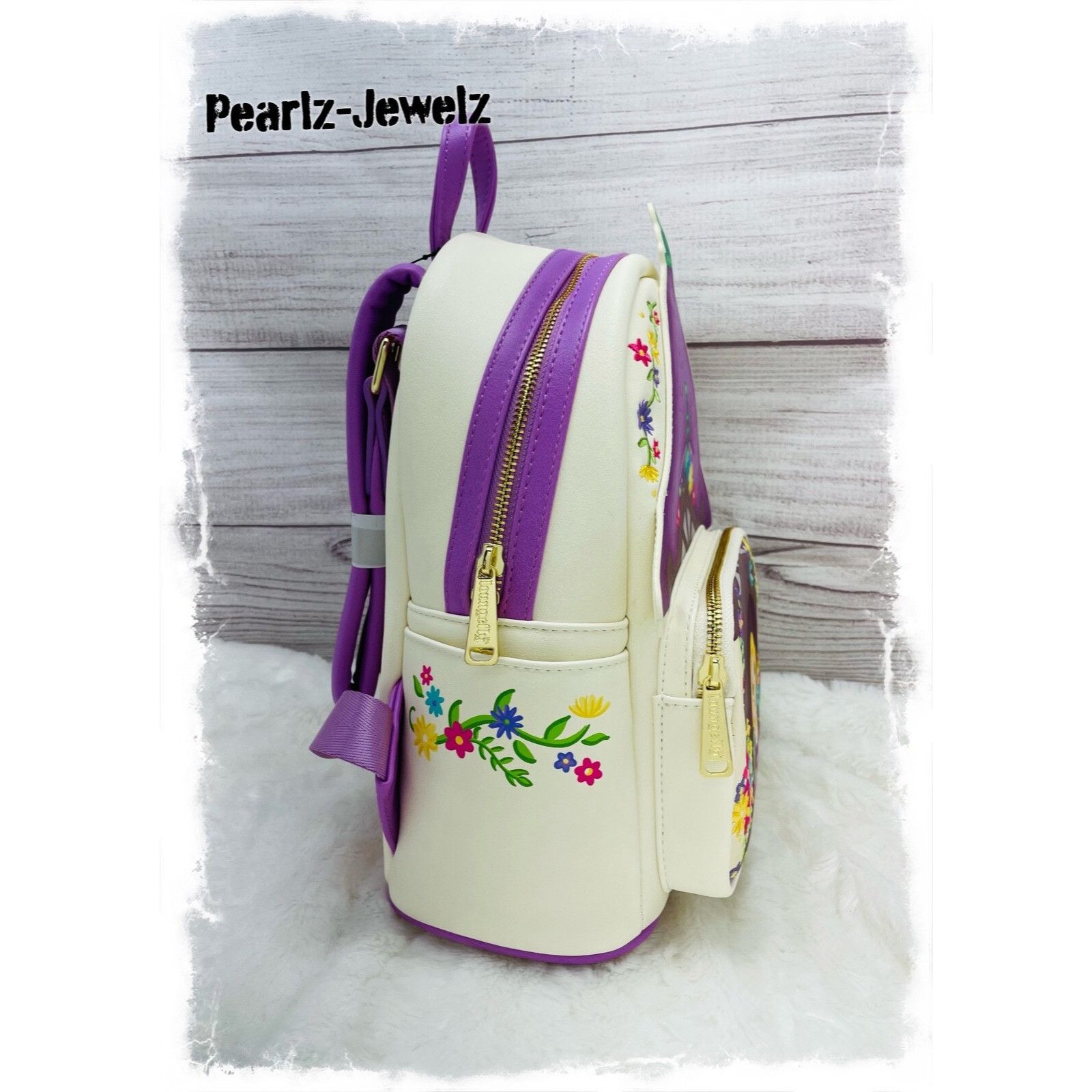 Disney Loungefly Disney Princess Rapunzel Tangled Tower Scene Mini Size ONE SIZE - 2 Thumbnail