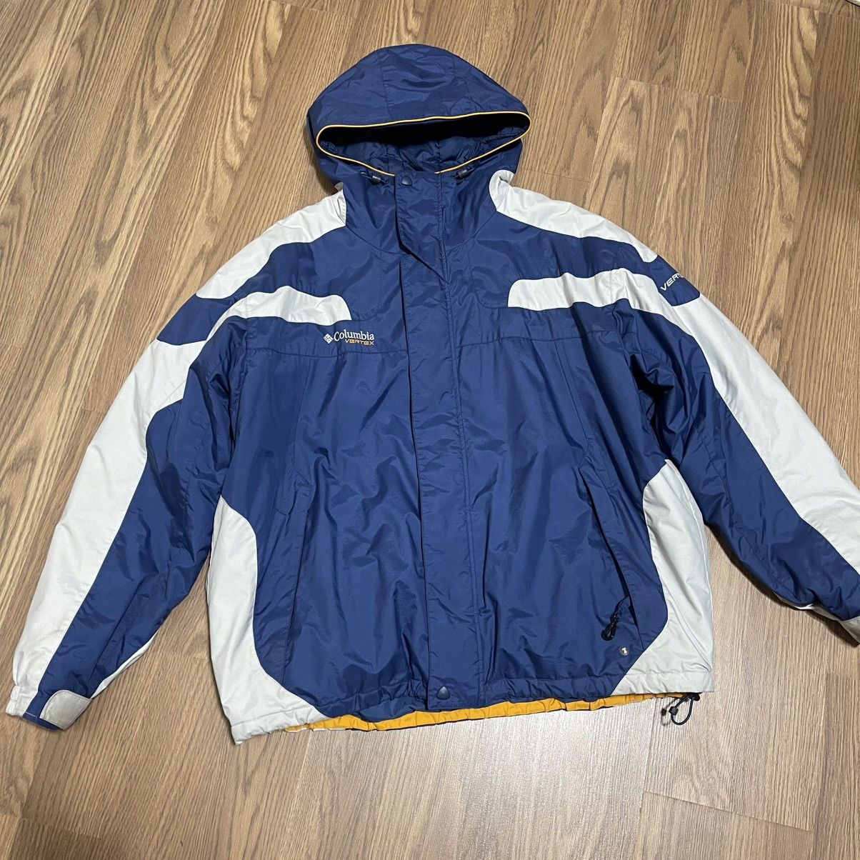 Columbia Y2K Vintage Columbia Jacket Mens Vertex Core ski jacket Size US L / EU 52-54 / 3 - 3 Thumbnail