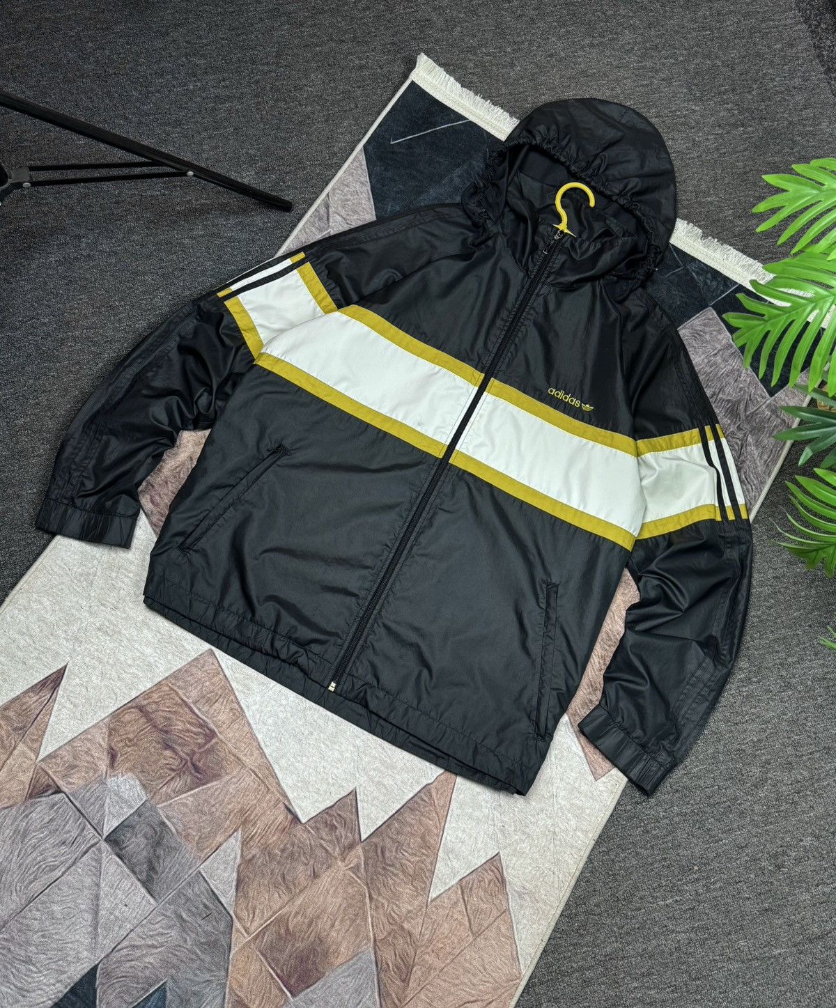 Adidas Adidas Vintage jacket y2k style size XL Size US XL / EU 56 / 4 - 7 Thumbnail