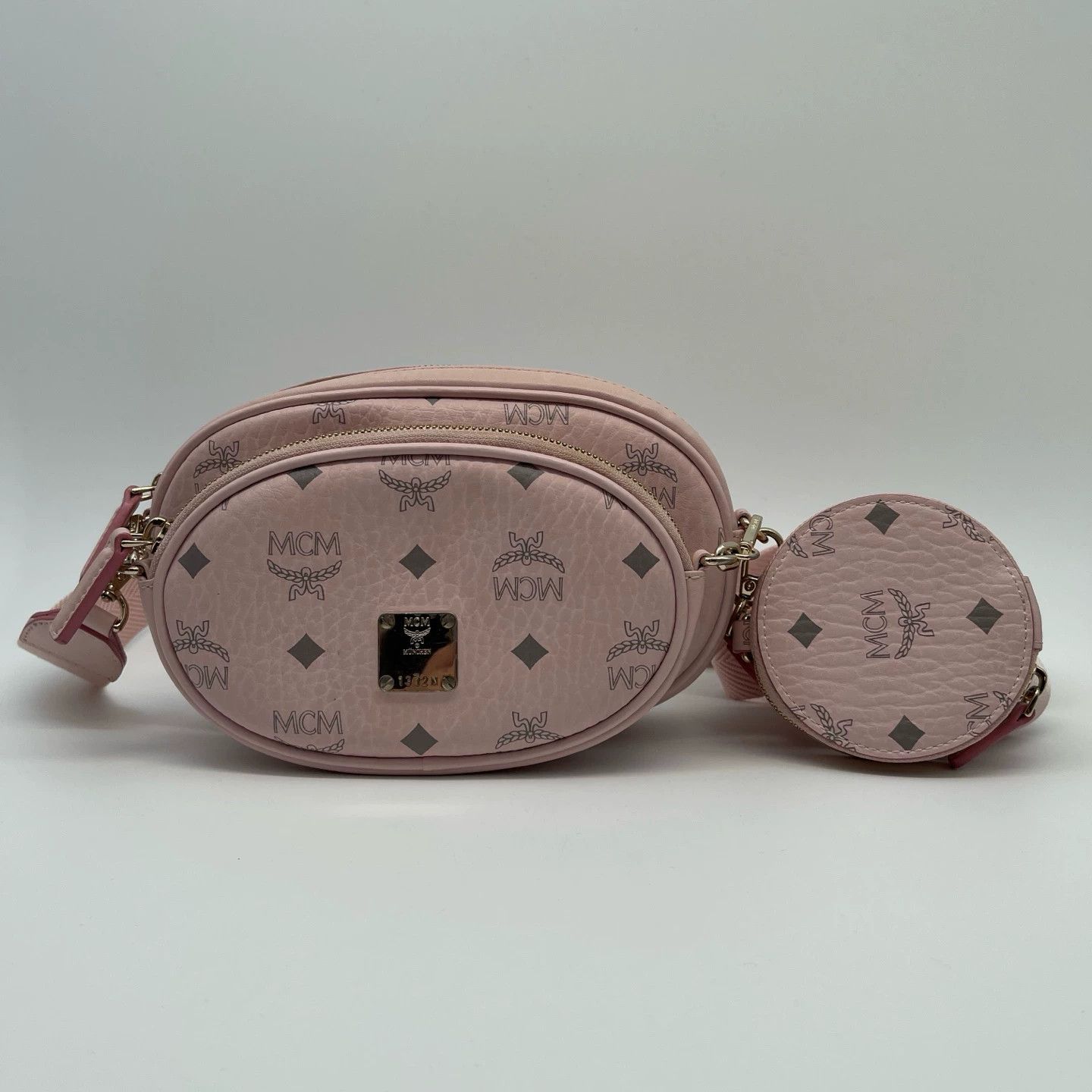MCM mcm 3-in-1 mist pink crossbody bag Size ONE SIZE - 1 Thumbnail