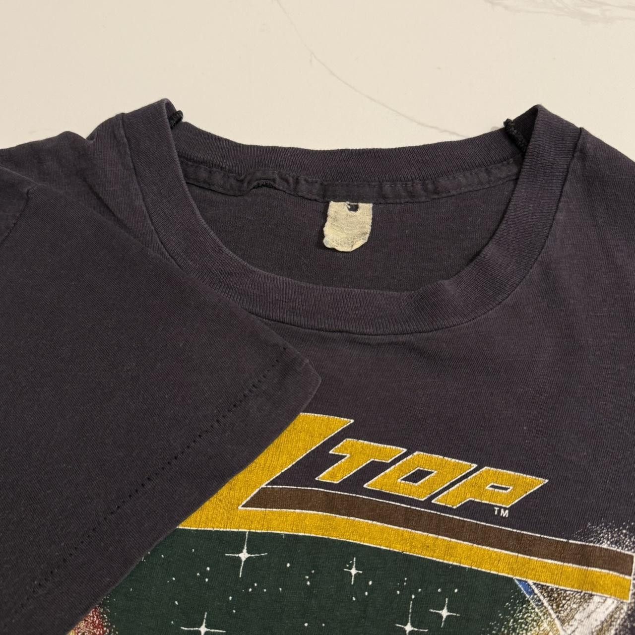 Vintage VTG 80s ZZ TOP ELiMiNATOR TEE Size US S / EU 44-46 / 1 - 6 Thumbnail