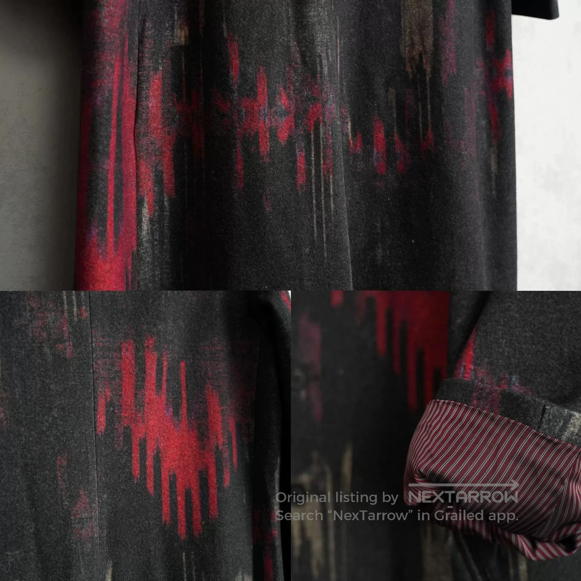 Yohji Yamamoto Yohji Yamamoto 23AW Unique Coat. Size US M / EU 48-50 / 2 - 8 Thumbnail