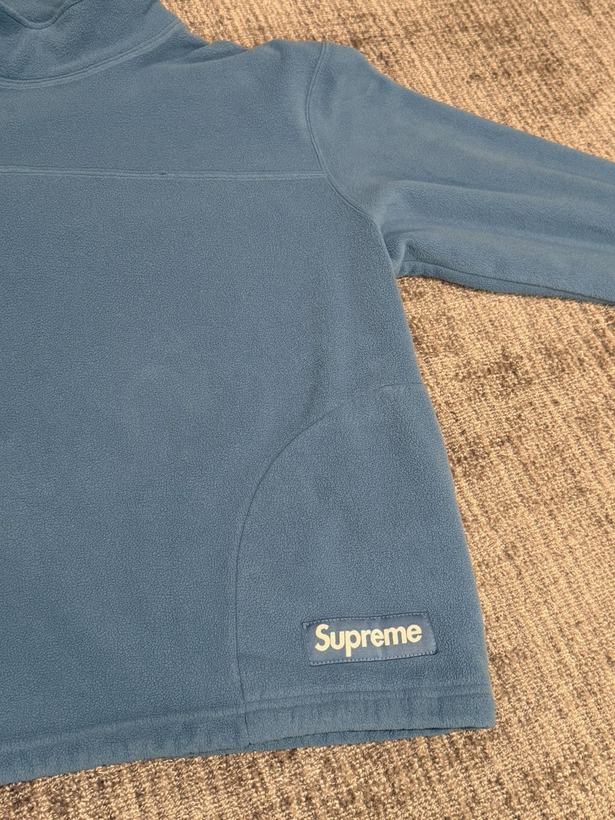 Supreme Supreme Polartec Mock Neck Pullover Size US S / EU 44-46 / 1 - 2 Thumbnail