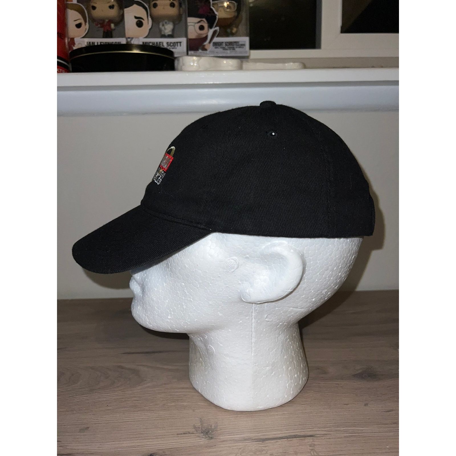 Vintage NRA Hat Golden Eagles 20 Black Gold Cap Headwear OS Size ONE SIZE - 3 Thumbnail