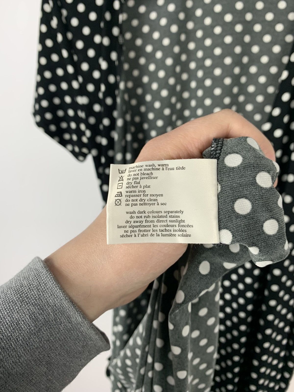 Laura Ashley Laura Ashley Polka Dot Maxi Dress Top Belted Women's Size M Size M / US 6-8 / IT 42-44 - 17 Thumbnail