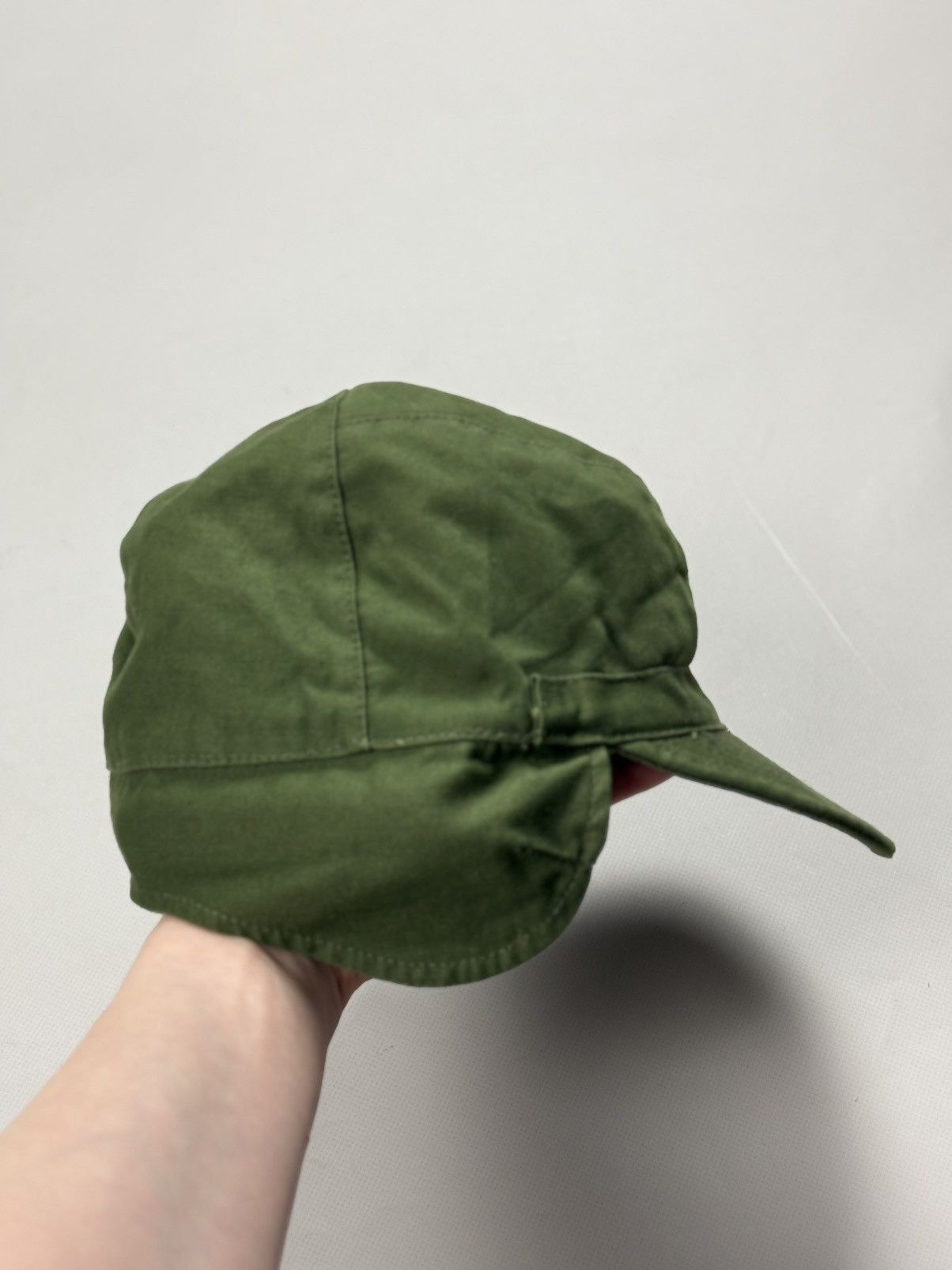 Vintage Vintage Swedish Army Military Earwarmer Flap Ear Cap Hat Size ONE SIZE - 11 Thumbnail