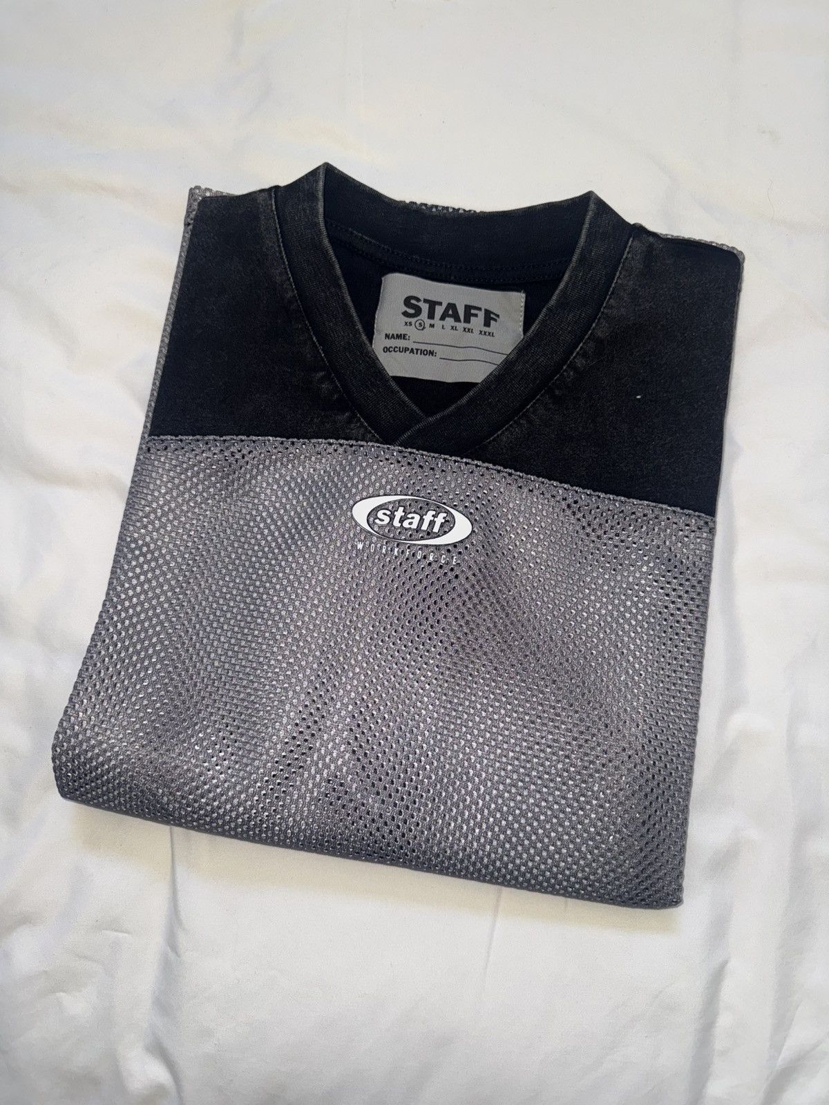 STAFF WORKFORCE Staff workforce resignation Jersey - brand new size small Size US S / EU 44-46 / 1 - 3 Thumbnail