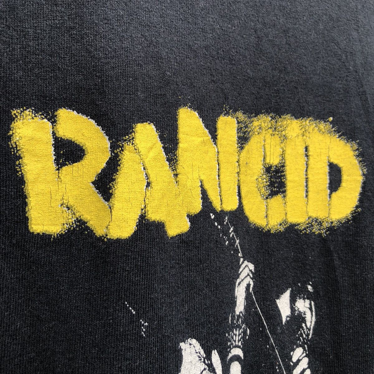 Band Tees 🔥Vintage 2002 🔥 RANCID Big Saiz Tshirt Size US XL / EU 56 / 4 - 5 Thumbnail