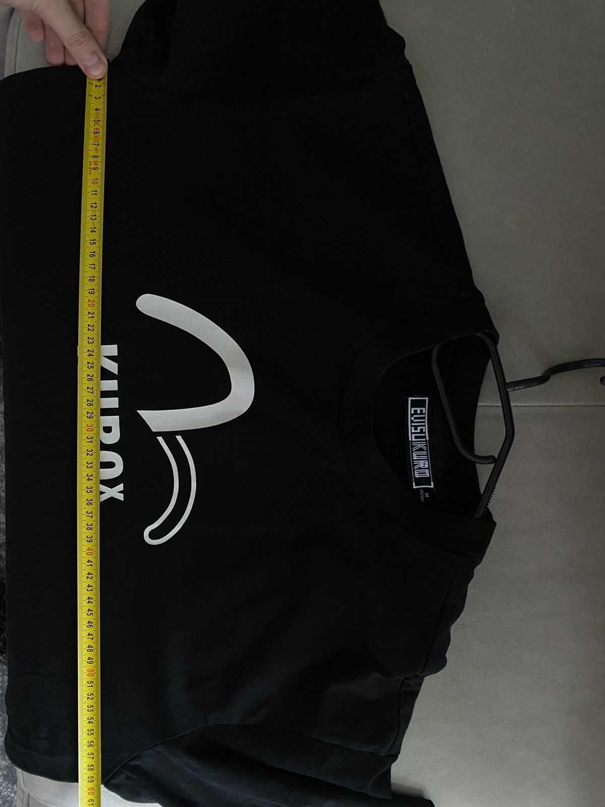 Evisu Evisu x kuro big logo tee Size US M / EU 48-50 / 2 - 10 Thumbnail