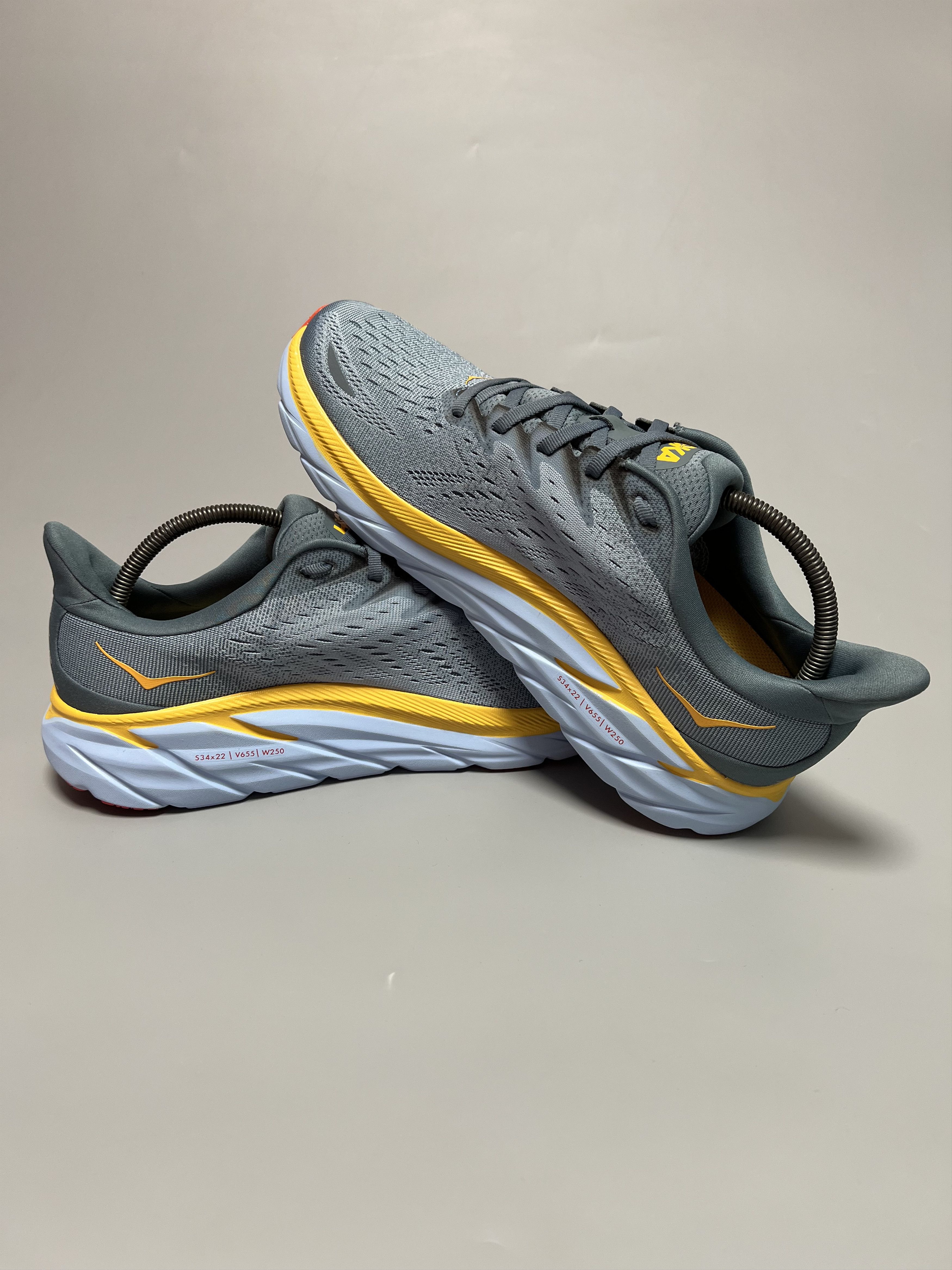Hoka 11.5D Hoka One One Clifton 8 Men's Running Shoes Walking Gym Size US 11.5 / EU 44-45 - 5 Thumbnail