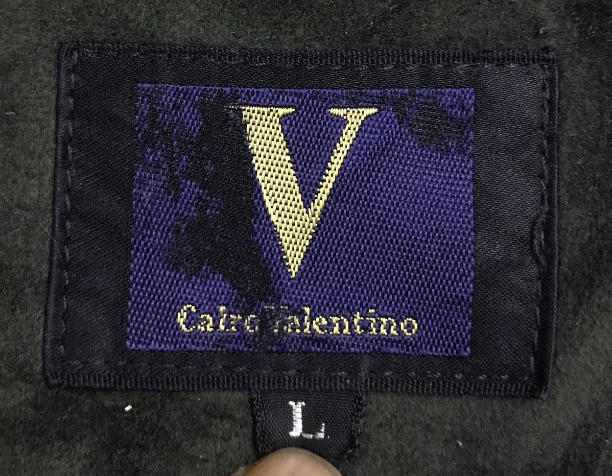 Valentino × Vintage Vintage Calro Valentino Jacket Size US L / EU 52-54 / 3 - 15 Thumbnail