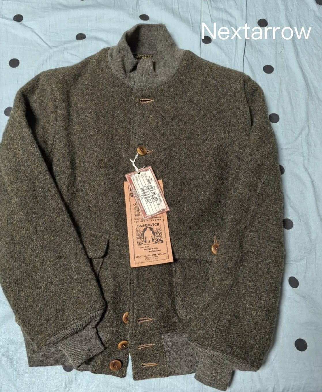 Freewheelers freewheelers SKAGIT Jacket 2410-Nextarrow Size US L / EU 52-54 / 3 - 1 Thumbnail