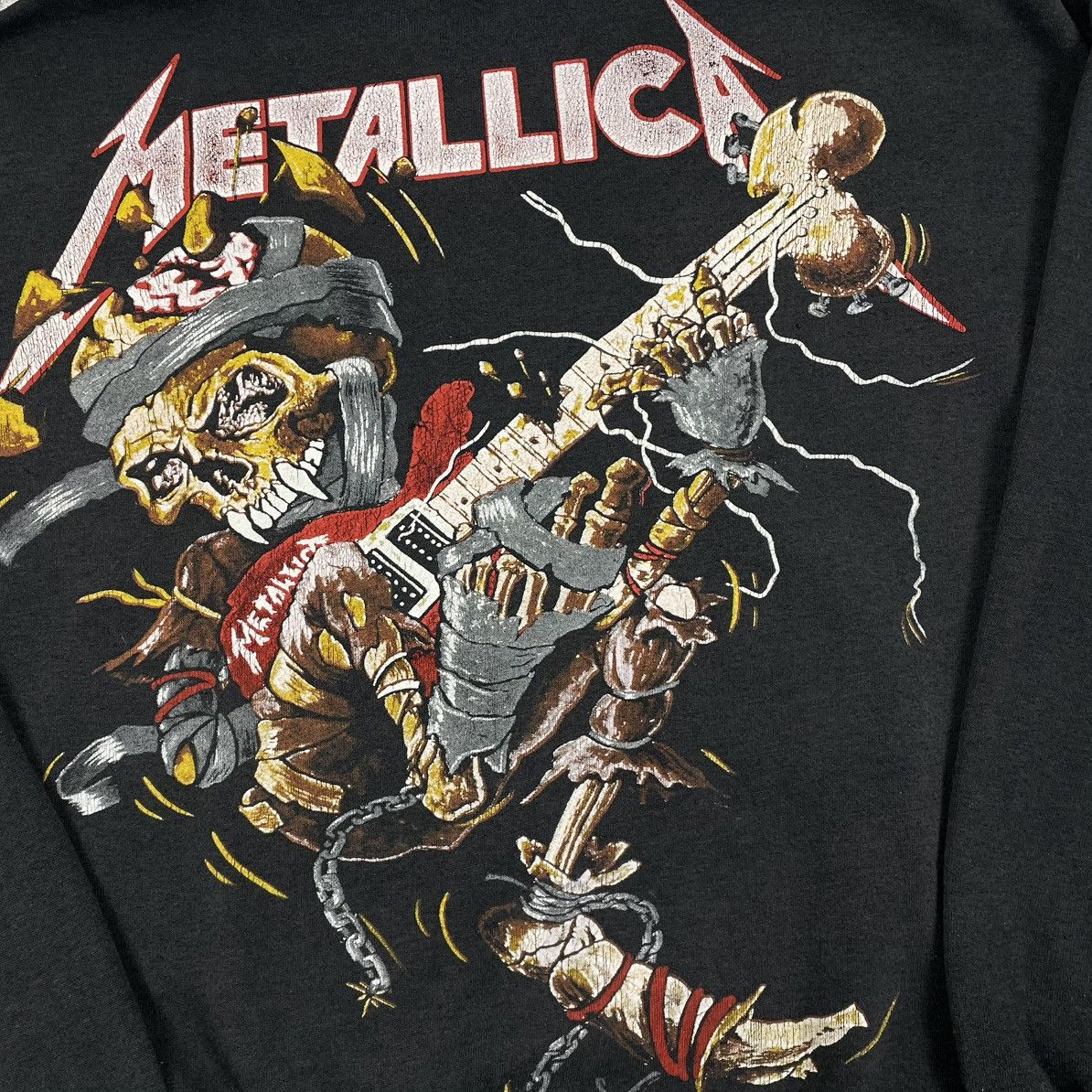 Band Tees × Metallica × Vintage Very Rare Vintage Metallica Hoodie Size US M / EU 48-50 / 2 - 7 Thumbnail