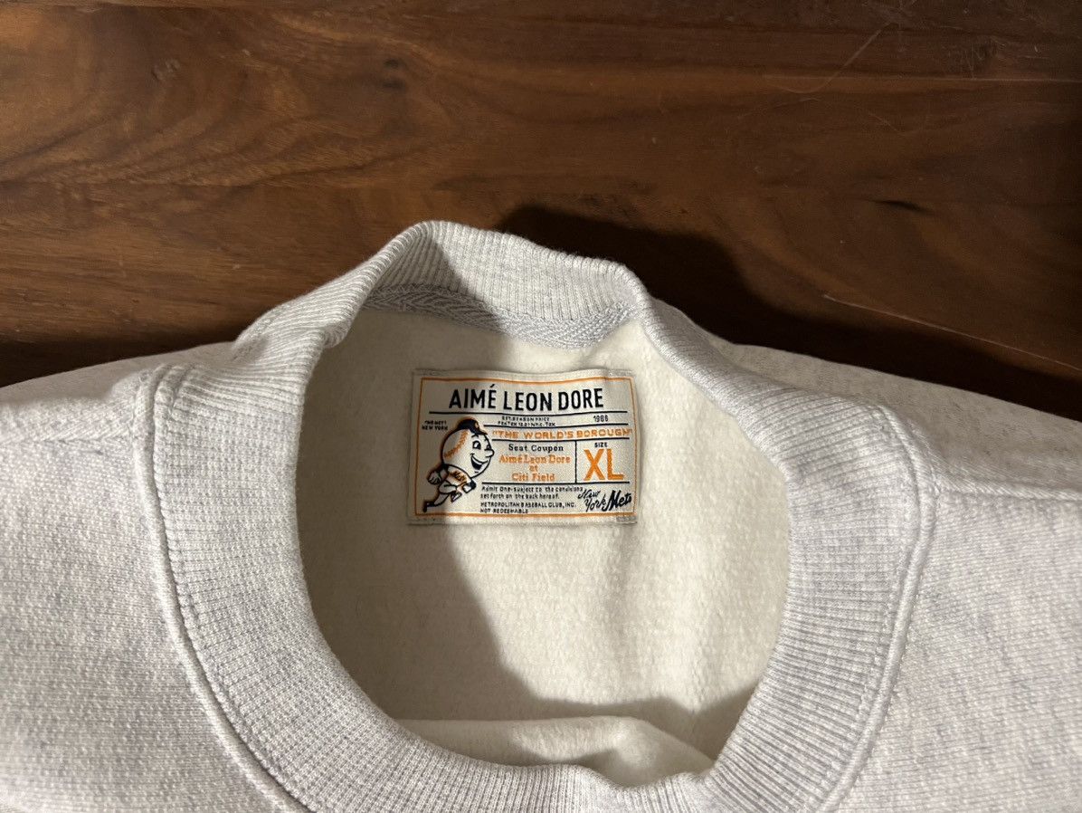 Aime Leon Dore Aime Leon Dore ALD New York Mets Chainstitch Crewneck XL Size US XL / EU 56 / 4 - 8 Thumbnail