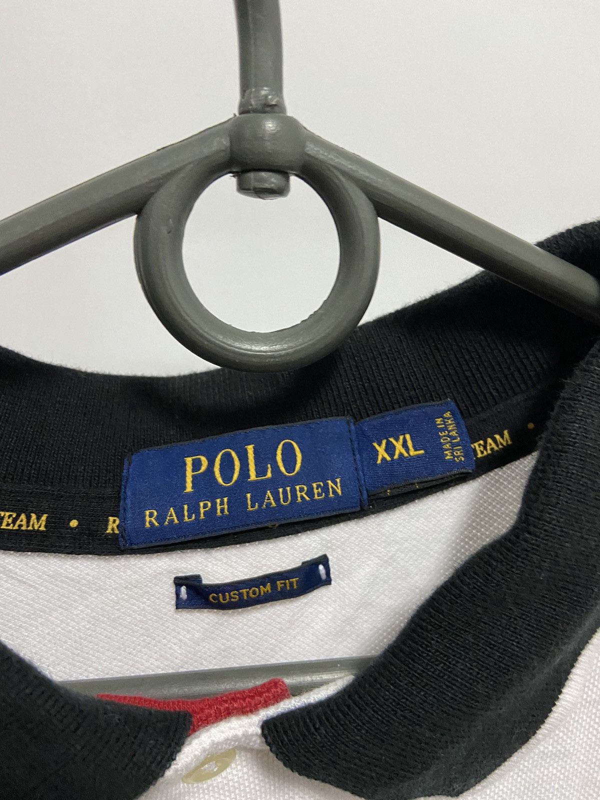 Polo Ralph Lauren Polo Ralph Lauren Black Watch Team vintage big logo 3 tee Size US XXL / EU 58 / 5 - 5 Thumbnail