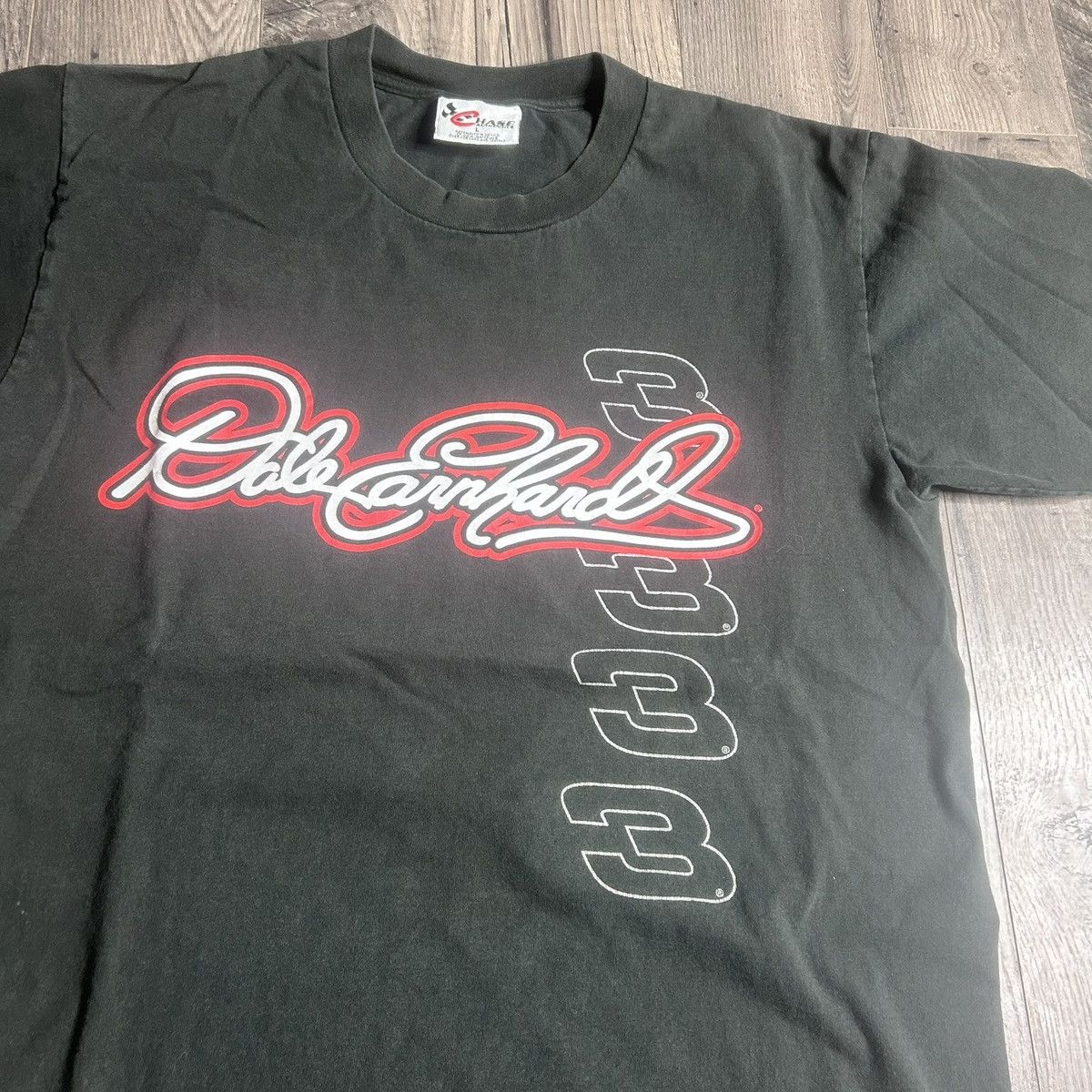 Chase Authentics Vintage 90s dale earnhardt nascar tee shirt Size US L / EU 52-54 / 3 - 7 Thumbnail