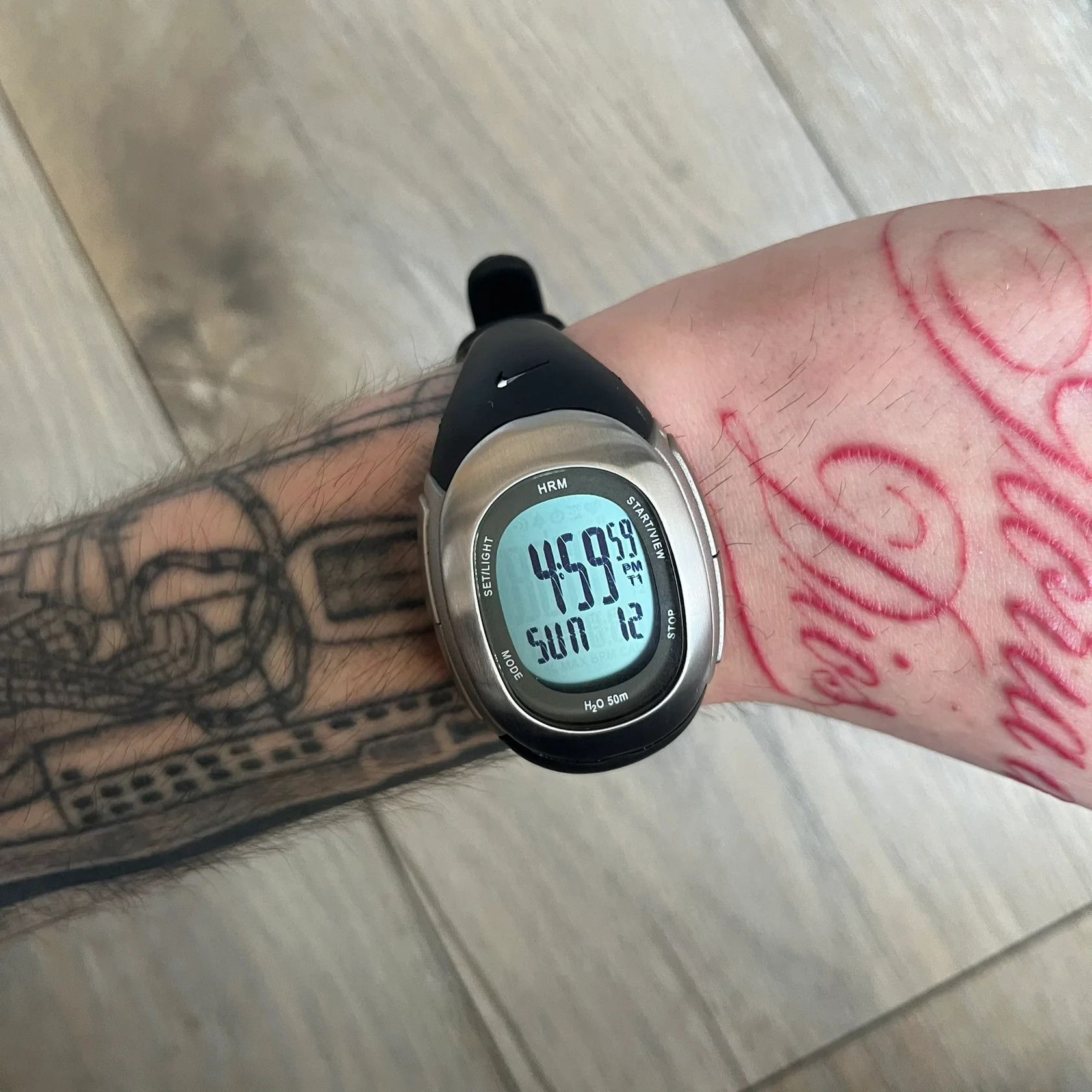 Nike Nike Imara HRM SM0032 Digital Watch Size ONE SIZE - 4 Thumbnail