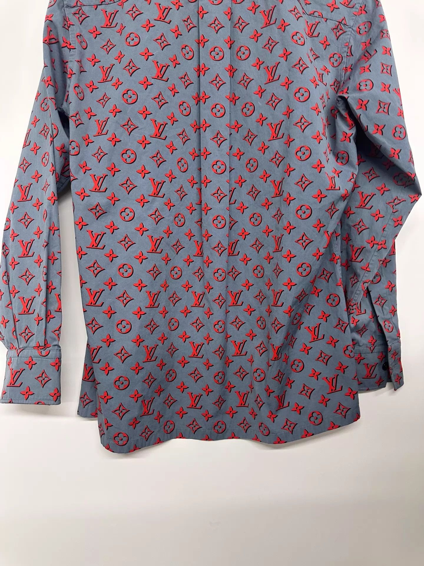 Louis Vuitton Louis Vuitton Monogram Shirt Size 36 Size XS / US 0-2 / IT 36-38 - 3 Thumbnail