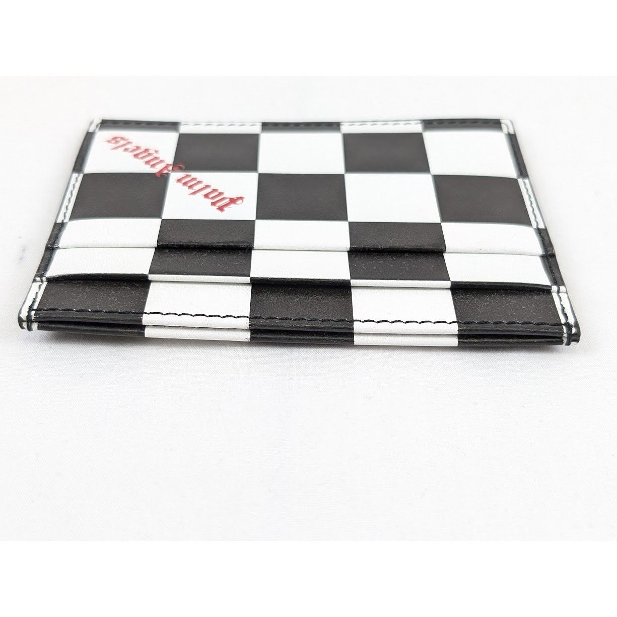Palm Angels o1rshd1 Size: OS / Printed Card Holder in Black/White Size ONE SIZE - 5 Thumbnail