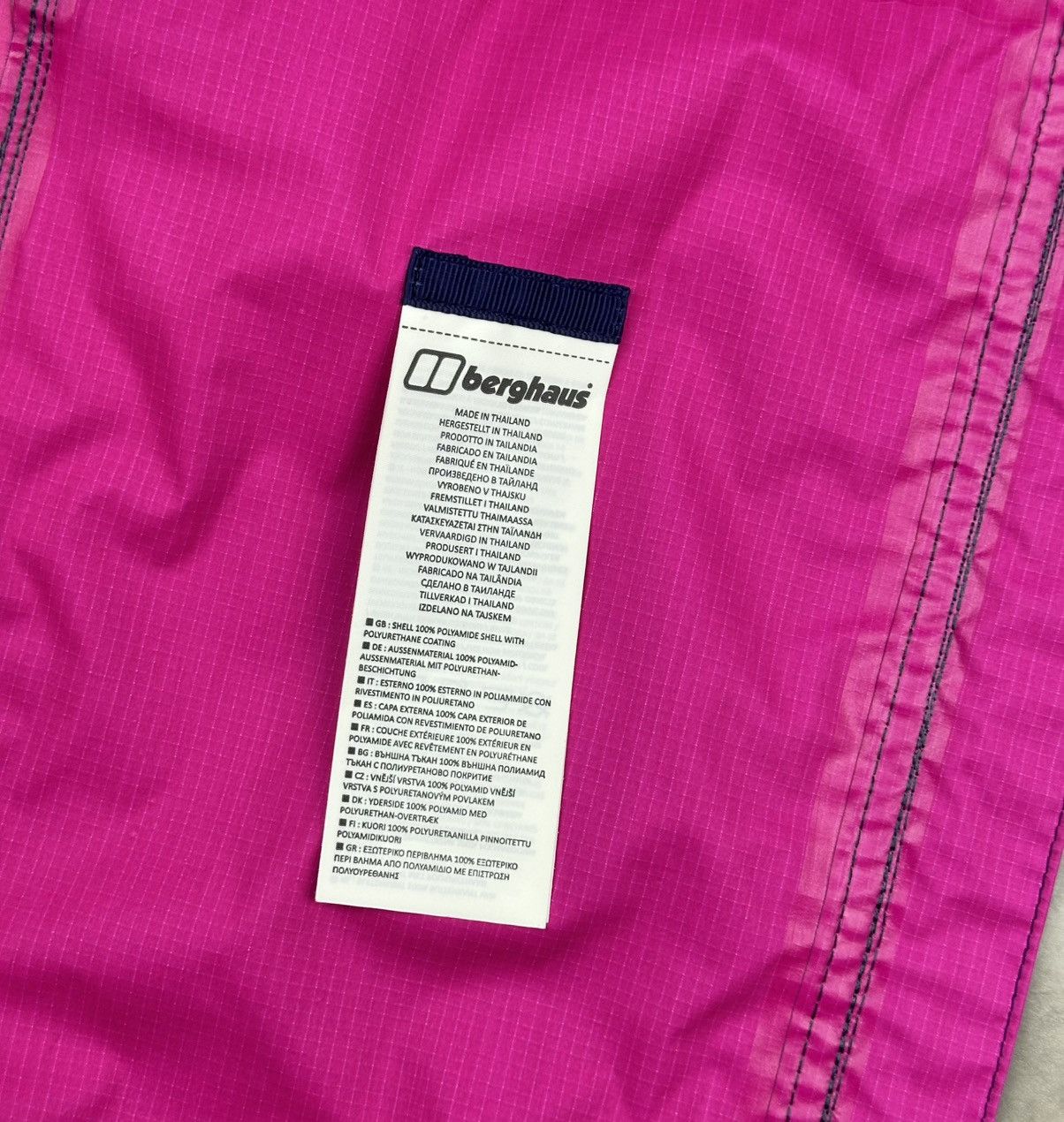Berghaus Women's Berghaus HydroShell Lightweight Waterproof Jacket Size XXL / US 16-18 / IT 52-54 - 11 Thumbnail