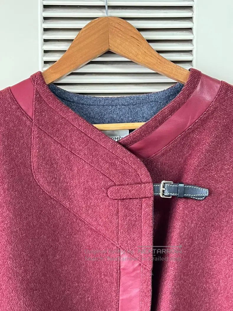 Hermes Hermes Women's Short Coat Size XXS / US 00 / IT 34 - 3 Thumbnail