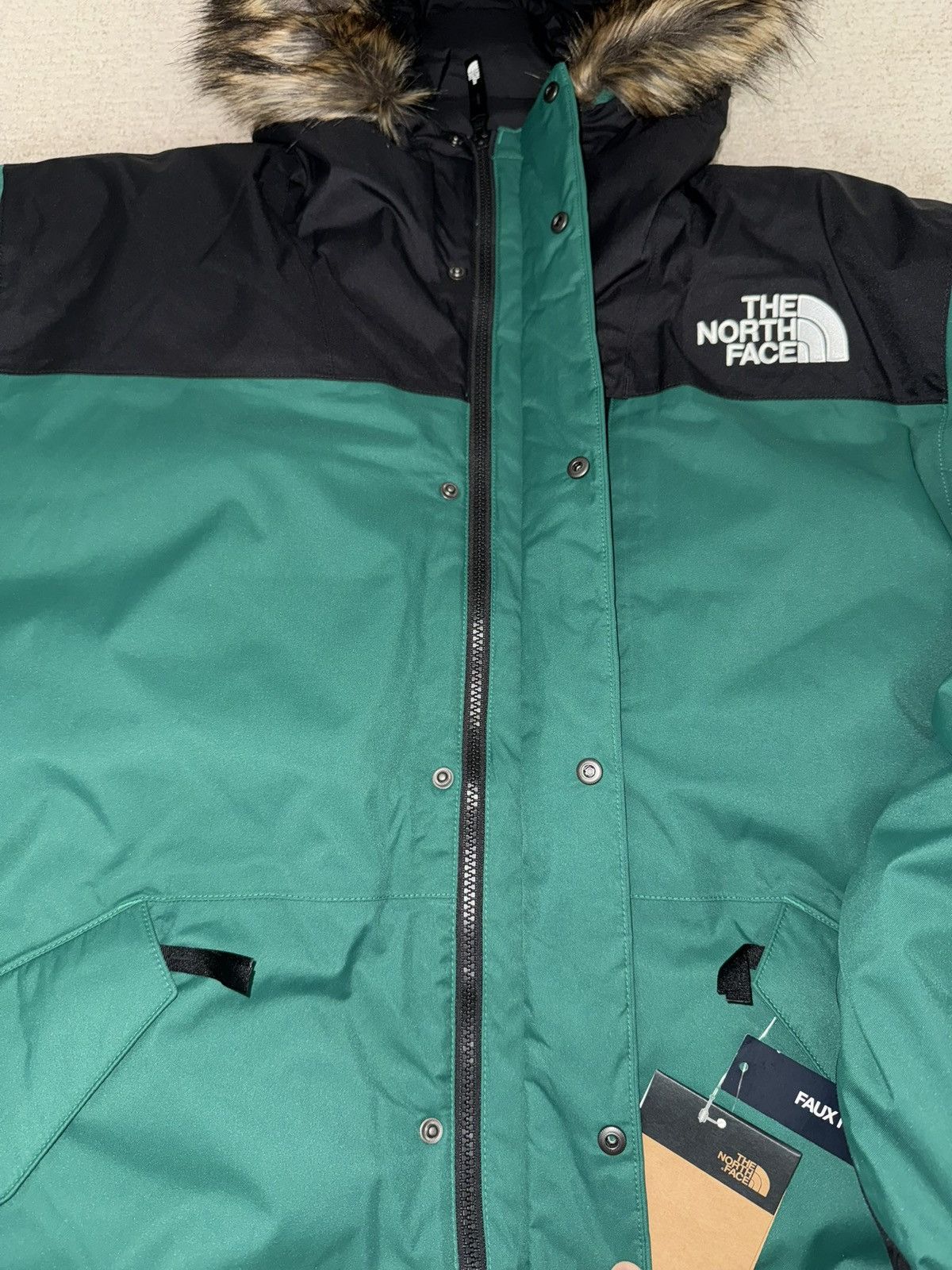 The North Face The North Face Bedford Evergreen Down Parka Insulated Jacket Size US XL / EU 56 / 4 - 7 Thumbnail