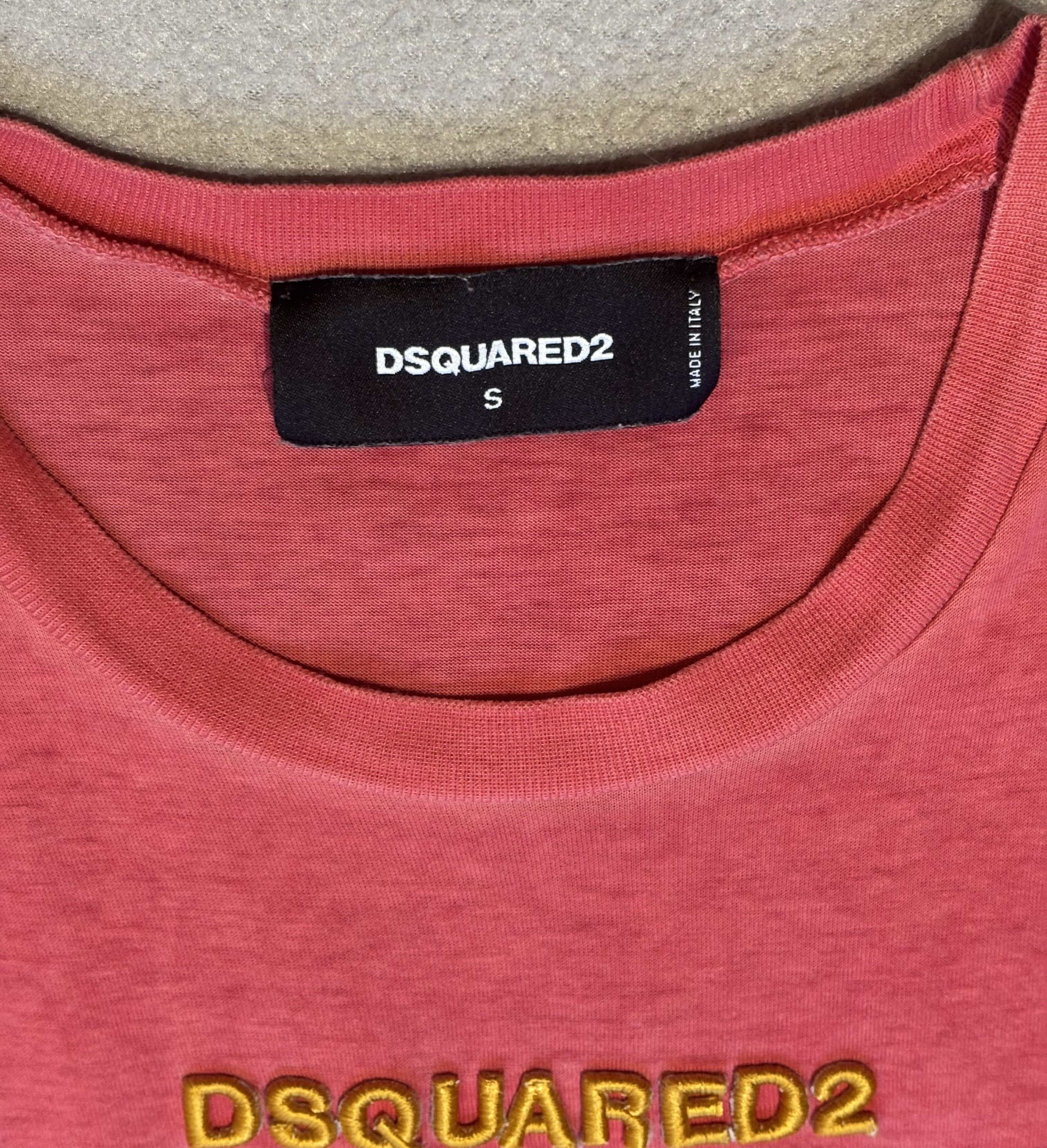 Dsquared2 Dsquared2 Red T-shirt Size S Size S / US 4 / IT 40 - 13 Thumbnail