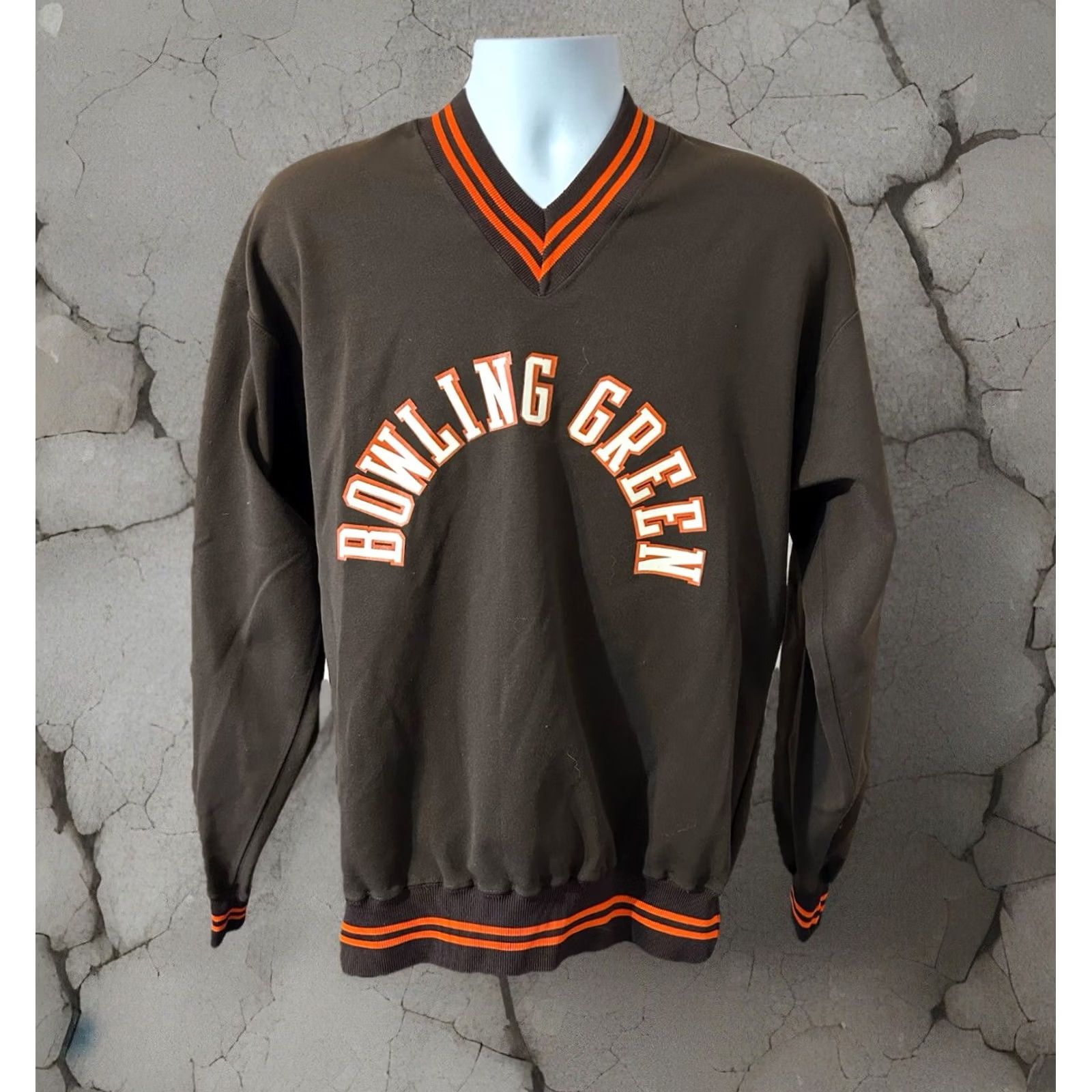 Russell Athletic Vintage Russell Athletic Nylon Pullover Men XL Brown Orange - Men's Clothing Size US XL / EU 56 / 4 - 3 Thumbnail