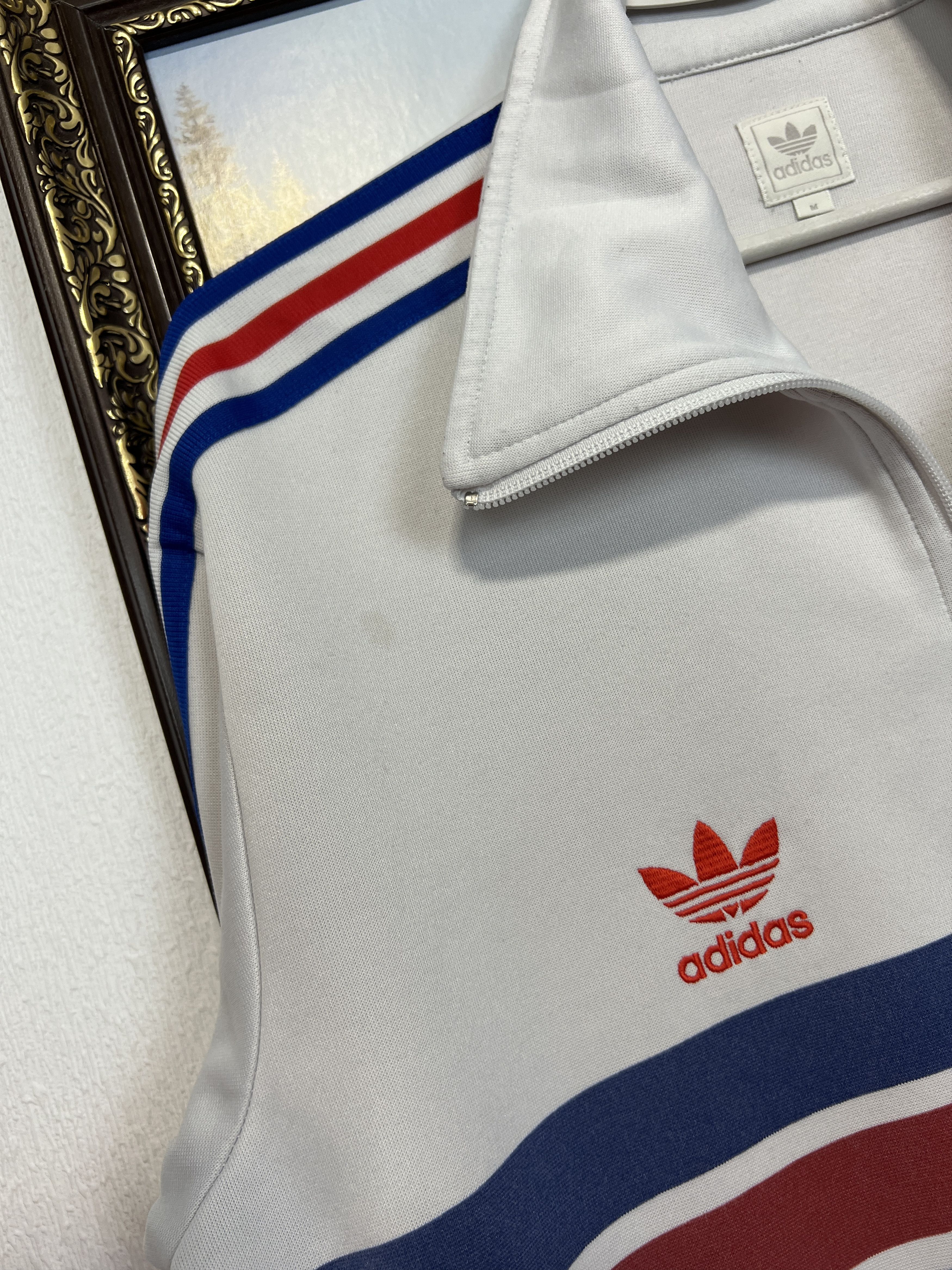 Adidas Originals Team Great Britain Olympics Jacket Track Top Size US M / EU 48-50 / 2 - 7 Thumbnail