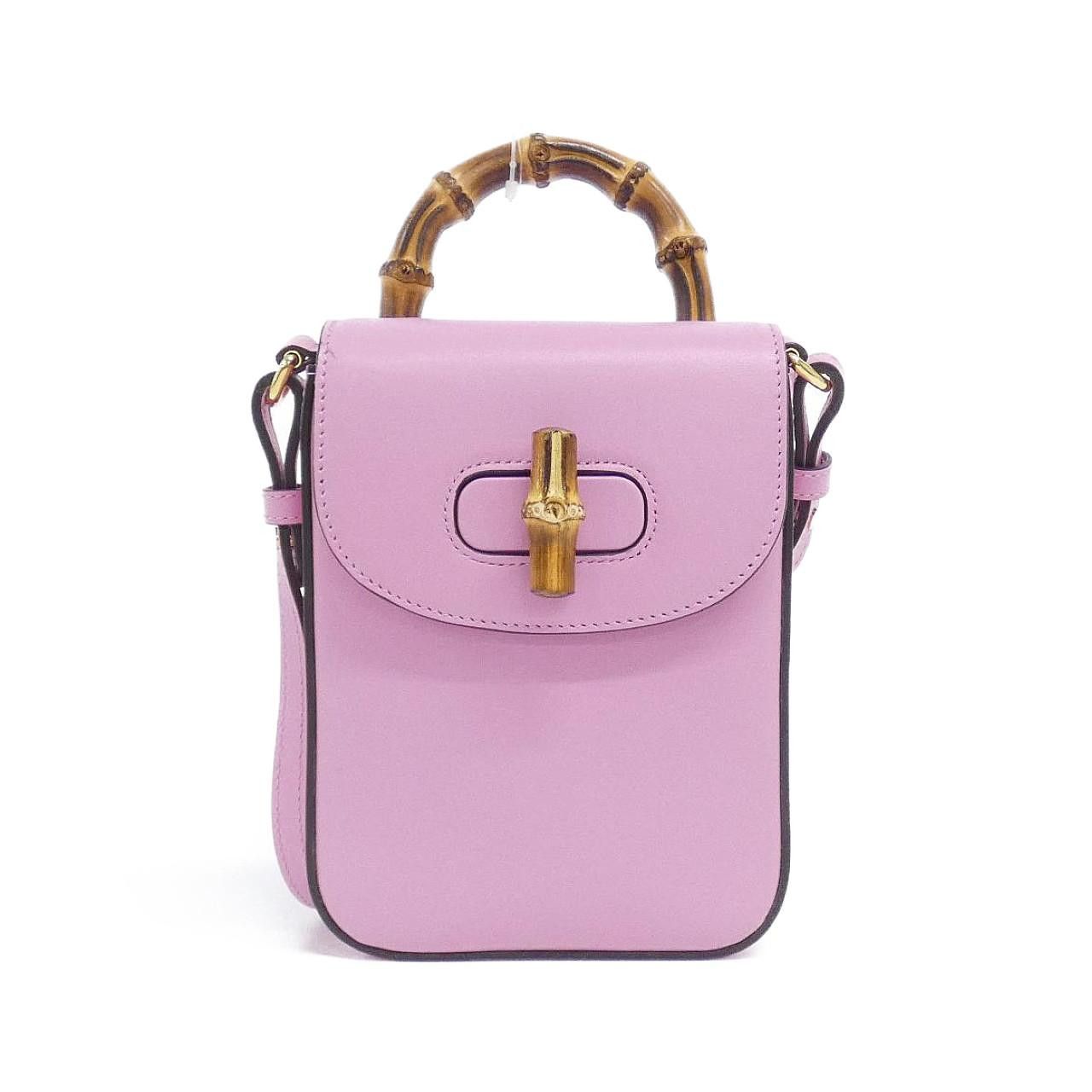 Gucci Gucci Gucci Leather Shoulder Bag Leather Crossbody Bag 702106UZY0T DUTY FREE for USA Size ONE SIZE - 1 Thumbnail
