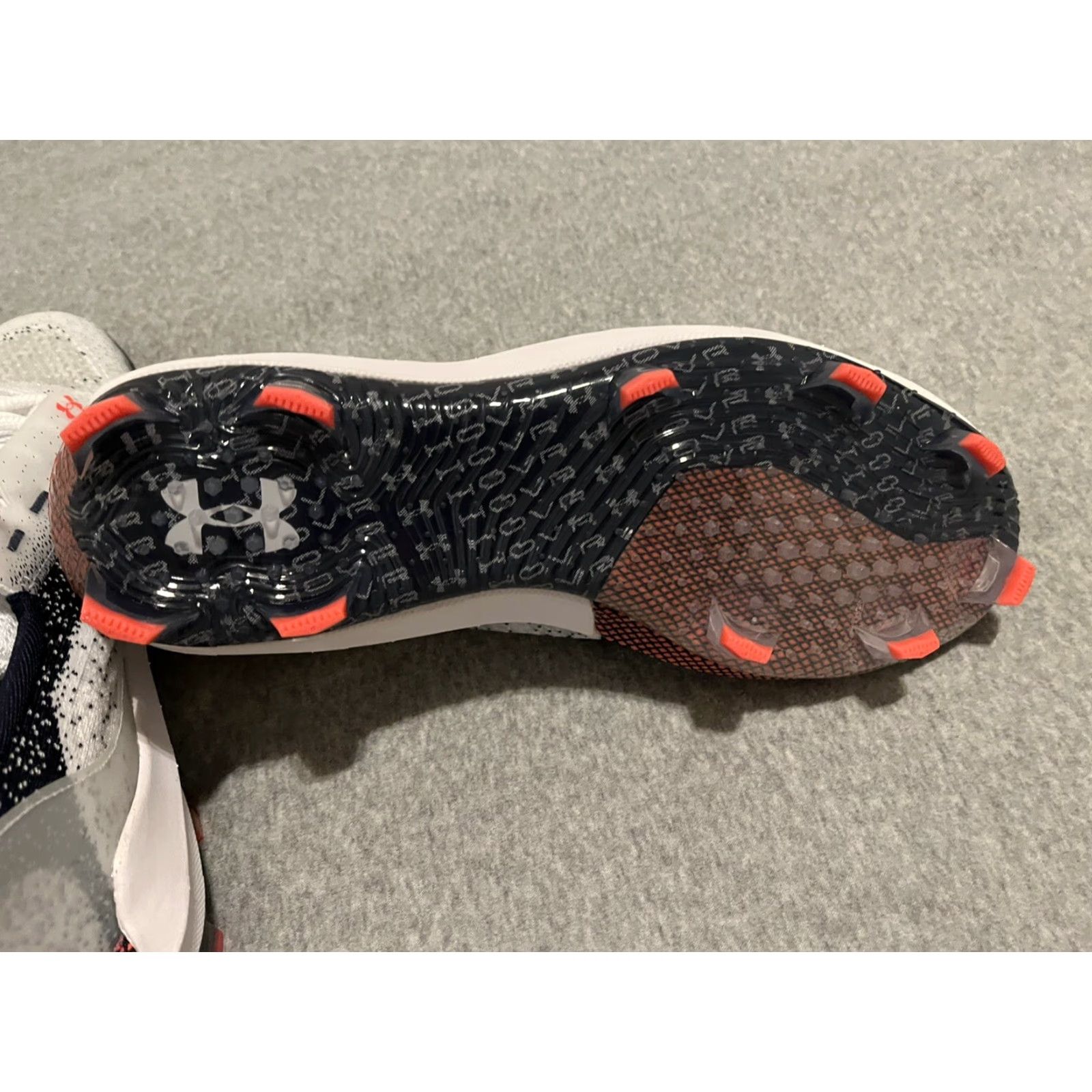 Under Armour Under Armour Bryce Harper 6 Elite Cleats HOVR Baseball Cleat Size 13 US Men Multicolor New Size US 12 / EU 45 - 7 Thumbnail