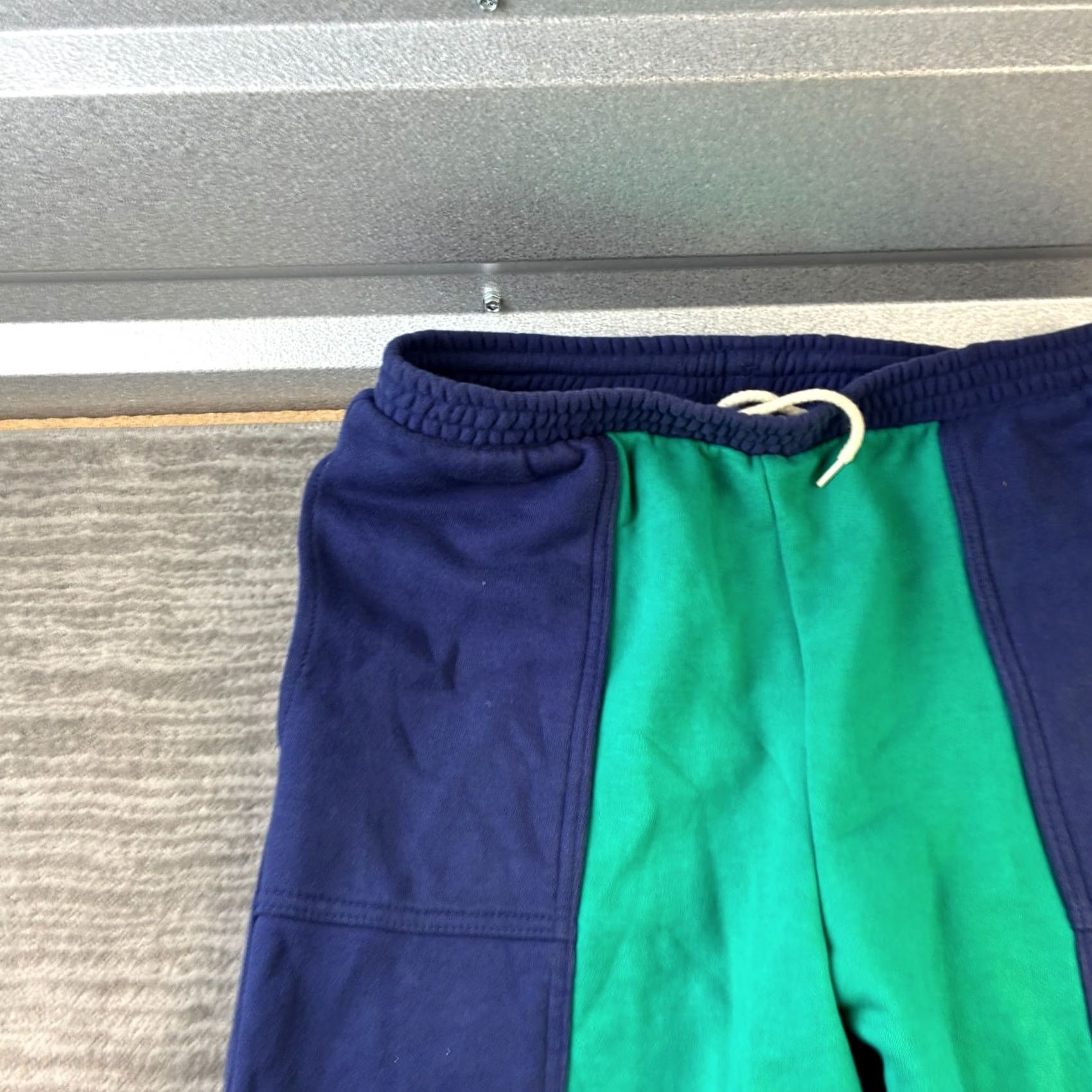 Lacoste VINTAGE Izod Lacoste Pants Mens M Blue Green USA Made Sweatpants Joggers Size US 31 - 4 Thumbnail
