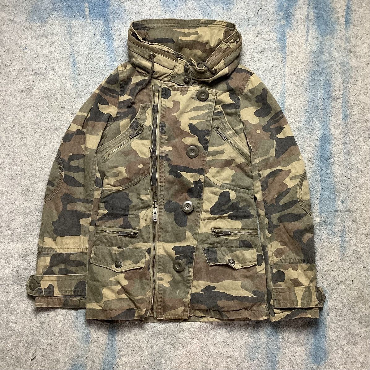 If Six Was Nine × MOUSSY Japamese Brand Moussy Military Like Ifsixwasnine Style Size US S / EU 44-46 / 1 - 2 Thumbnail