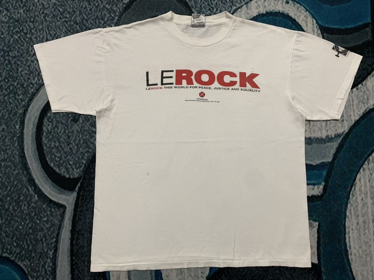 Vintage LAST DROP#Vintage LeRock Made In Usa Size US XL / EU 56 / 4 - 1 Thumbnail