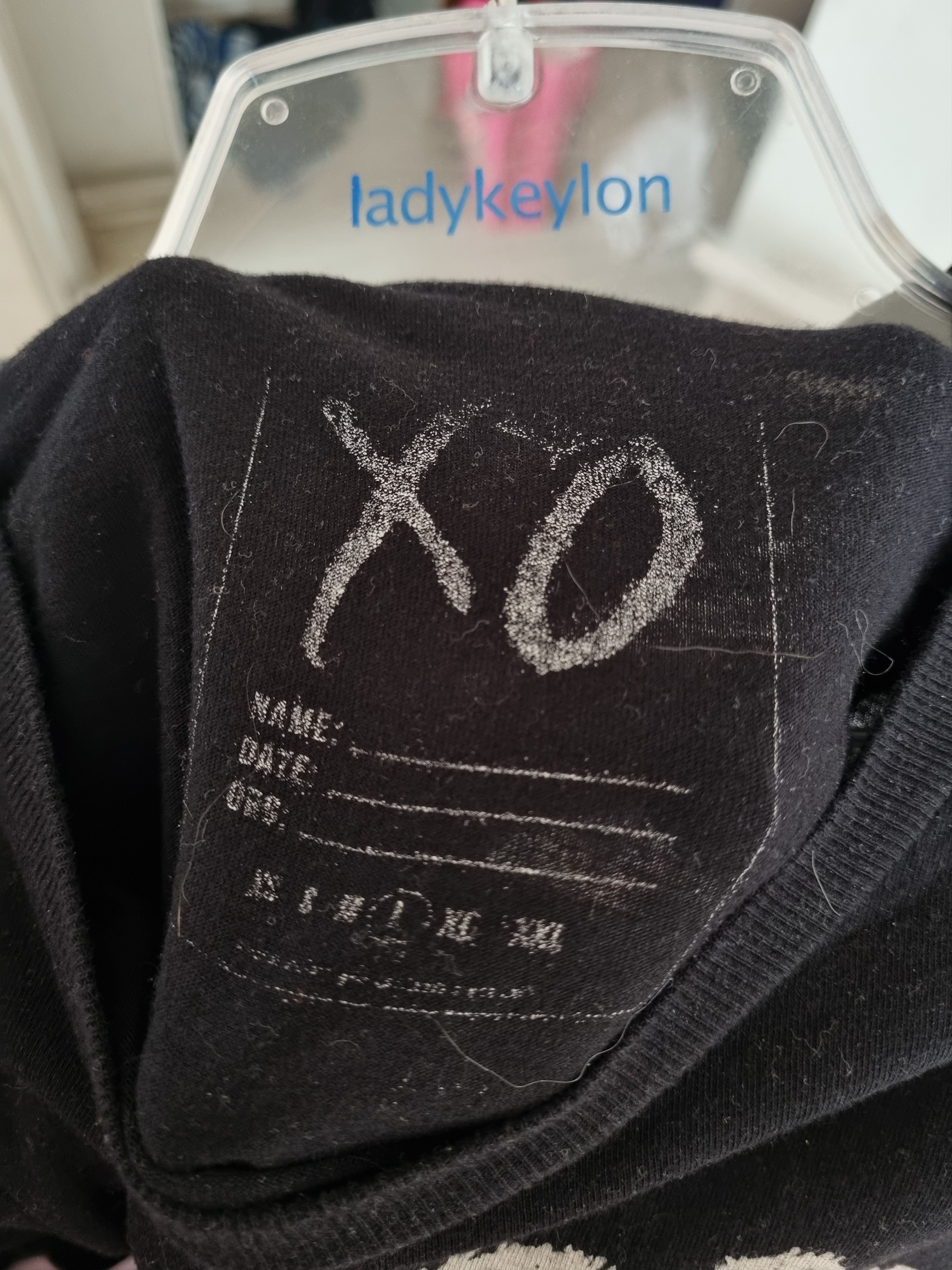 The Weeknd × XO The weeknd tee 5th anniversary "Trilogy" Size US L / EU 52-54 / 3 - 4 Thumbnail