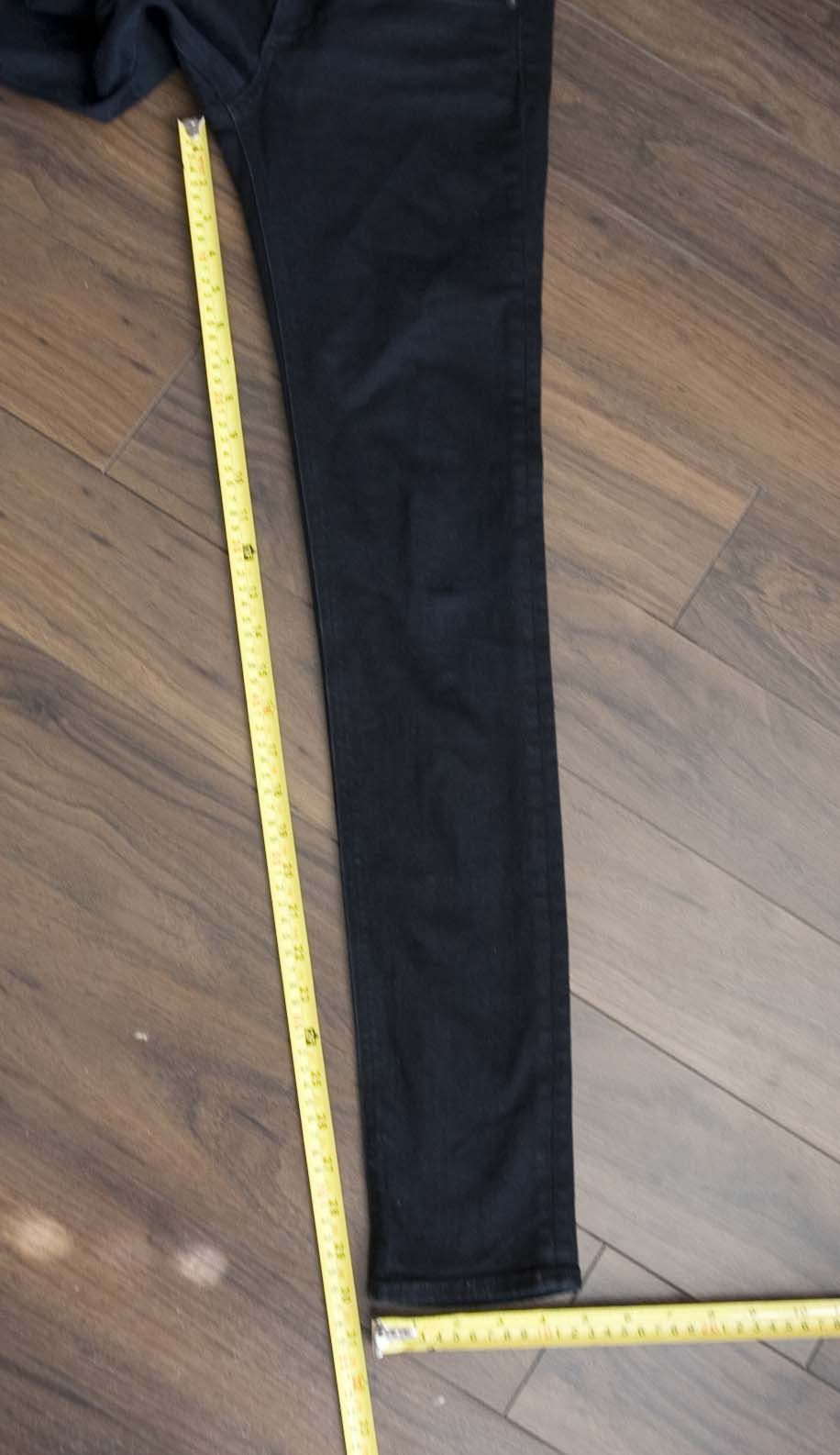Roots Rag & Bone Jeans Women Size 25x30 Skinny Dark Blue Size 25" / US 0 / IT 36 - 4 Thumbnail