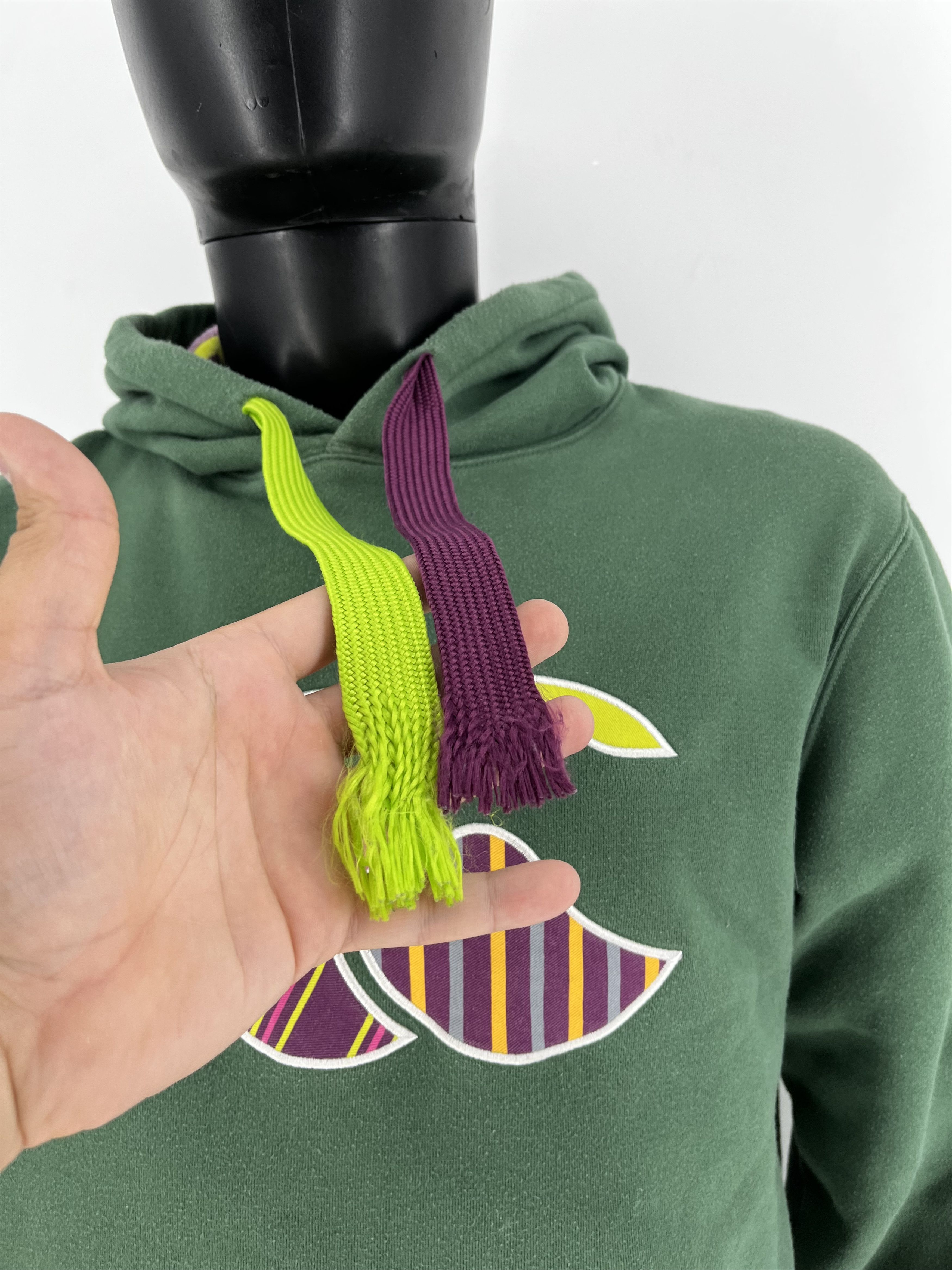 Other Vintage Canterbury Of New Zealand Rugby Green Hoodie M Size US M / EU 48-50 / 2 - 8 Thumbnail