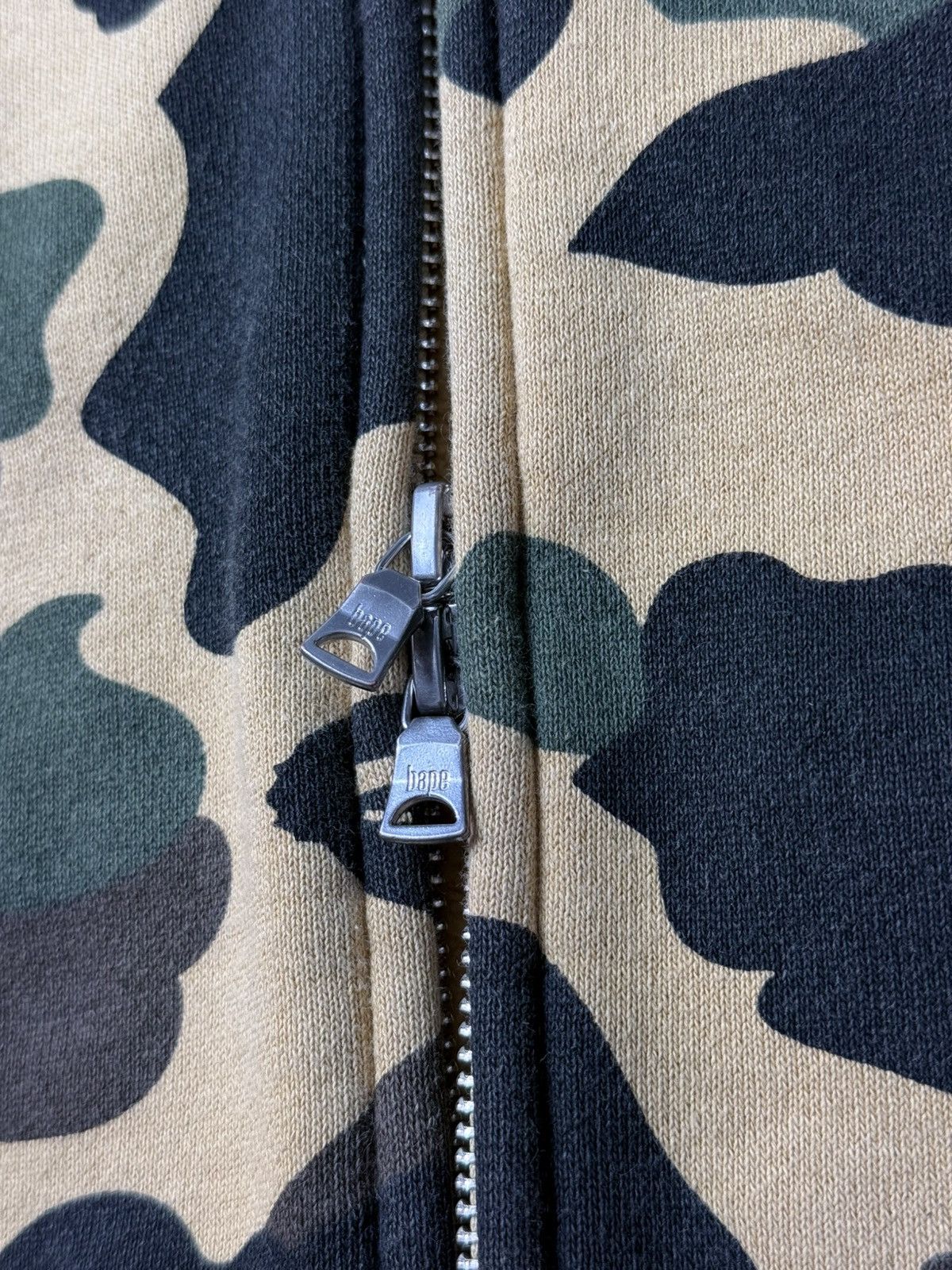Bape Bape Tiger 1st Camo Full Zip Size US M / EU 48-50 / 2 - 10 Thumbnail