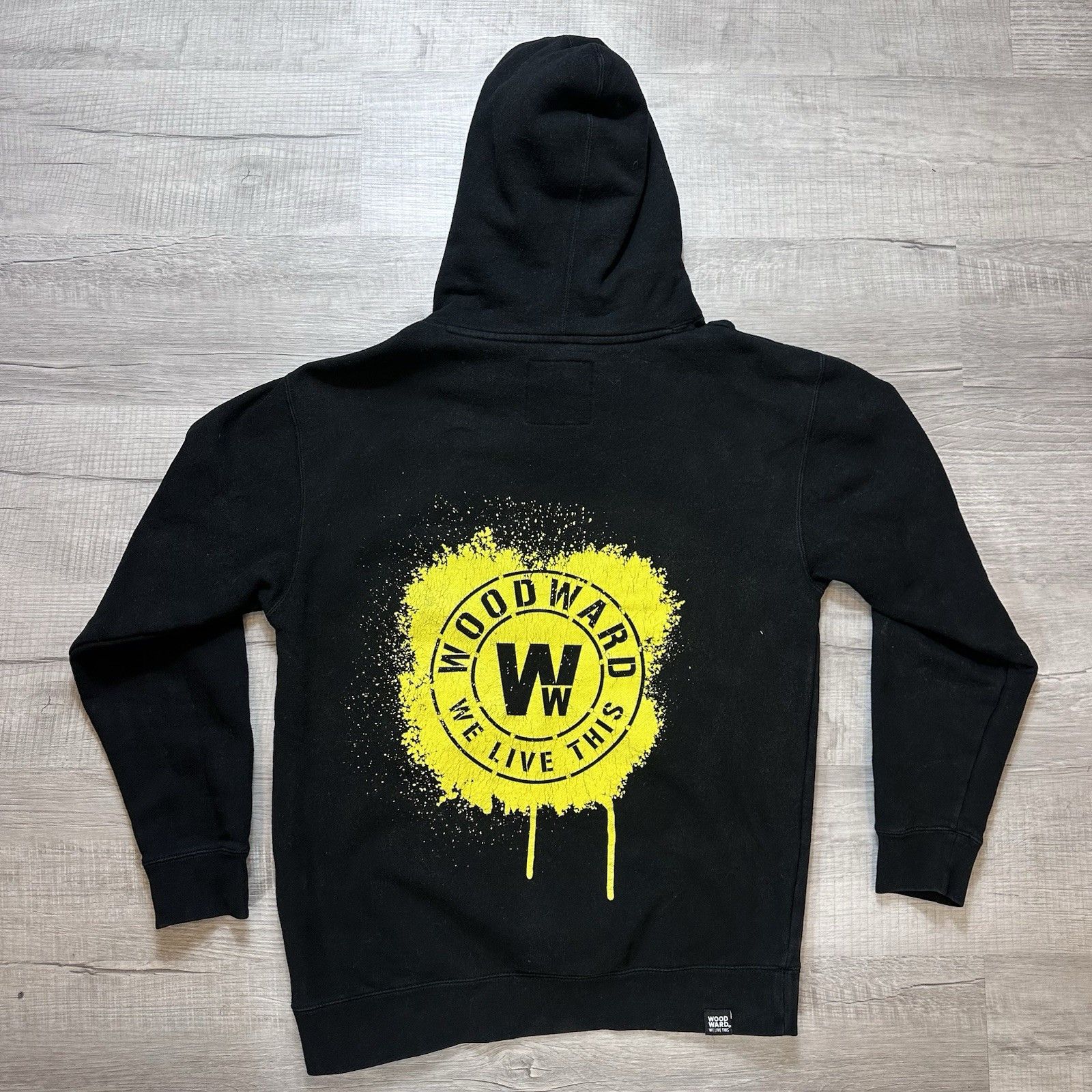 Woodward Woodward Camp Hoodie Men's Medium Sweatshirt We Live This Size US M / EU 48-50 / 2 - 8 Thumbnail