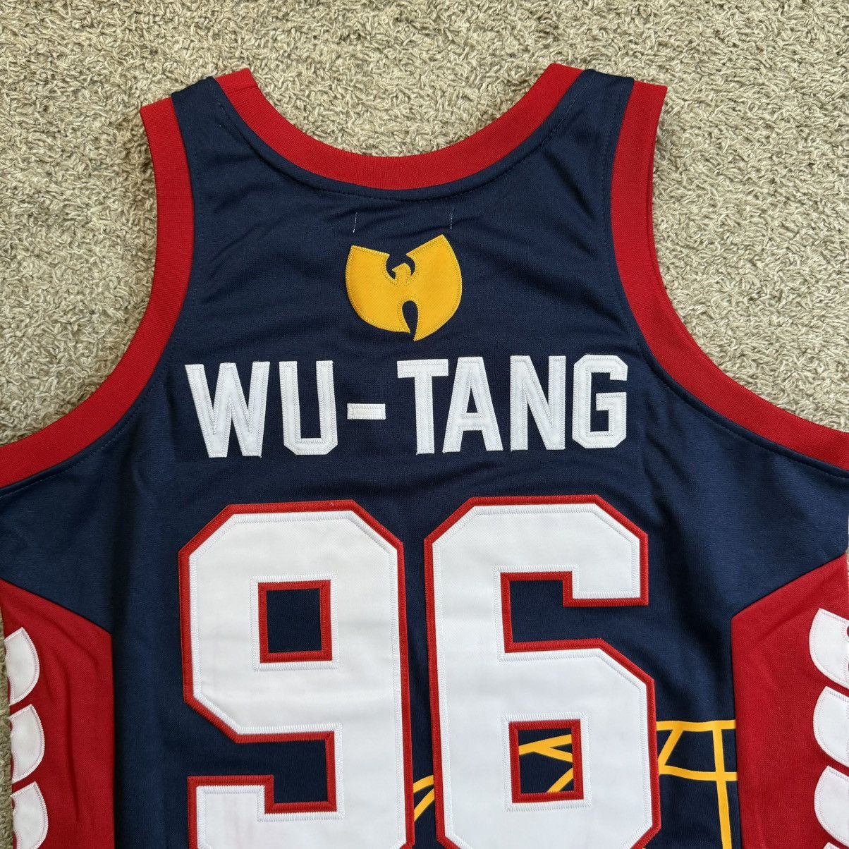 Wu-Tang Clan 🔴Wu-Tang Jersey Size Medium WuTang Basketball Raekwon Rza Size US M / EU 48-50 / 2 - 5 Thumbnail