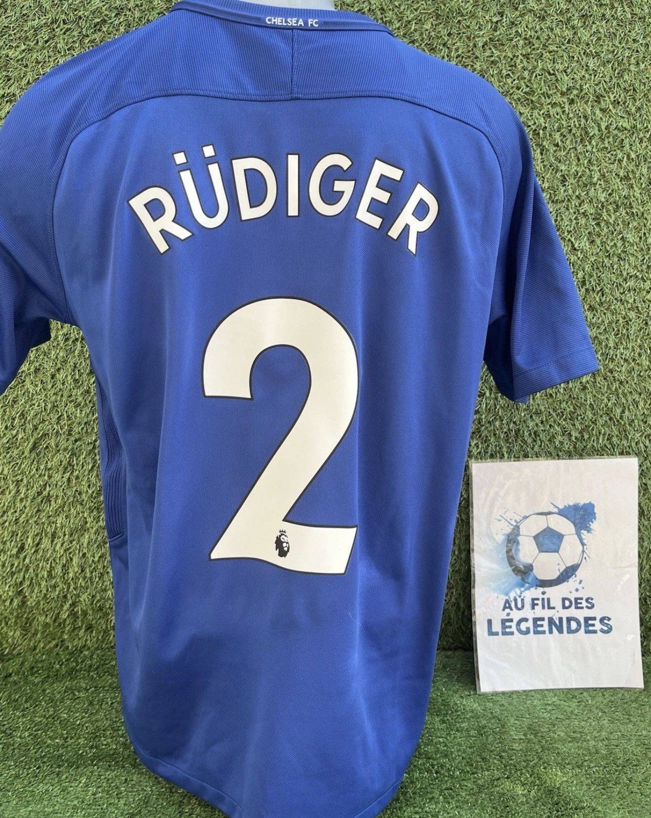 Nike Chelsea rudiger jersey Size US M / EU 48-50 / 2 - 1 Thumbnail