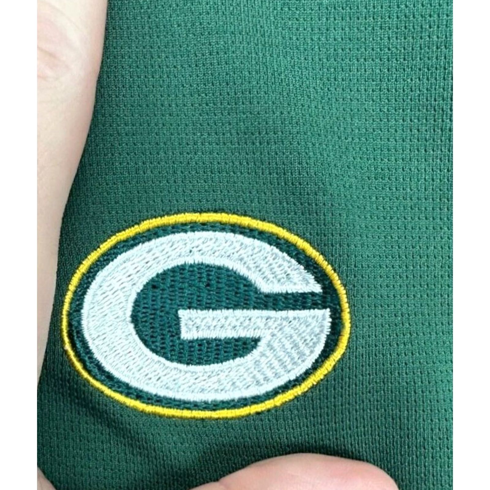 Reebok VINTAGE Green Bay Packers Polo Shirt Mens Large Reebok NFL Polo Shirt Football University Outdoor Athletic Short Sleeve Green Size US L / EU 52-54 / 3 - 6 Thumbnail