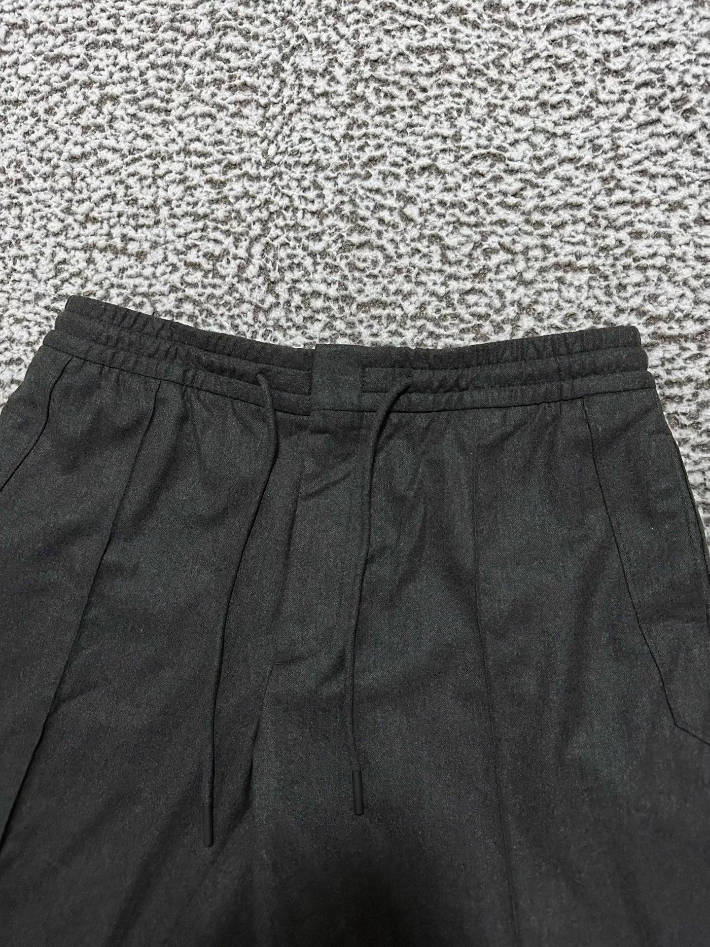 Ermenegildo Zegna Zegna 15milmil15 15mil Wool-Cashmere-Silk Jogger Pants Size US 34 / EU 50 - 4 Thumbnail