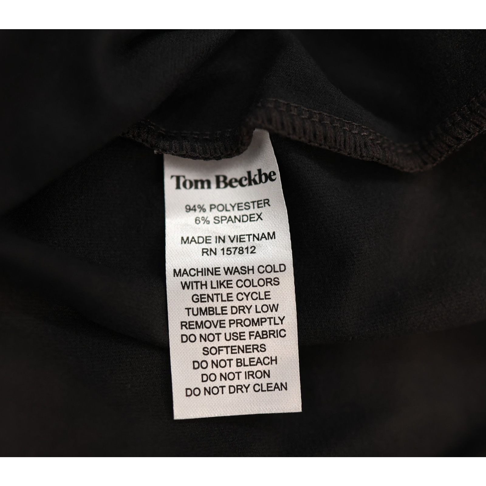 Tom Beckbe NWT TOM BECKBE Creekside 1/4 Zip Pullover Golf Vest Size S Size US S / EU 44-46 / 1 - 7 Thumbnail