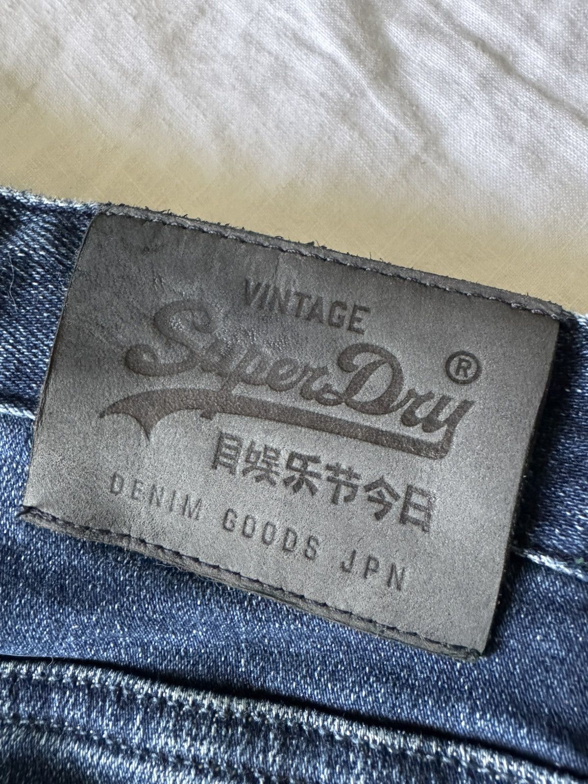 Superdry Superdry SlimFlex Jeans - Like New Size US 30 / EU 46 - 6 Thumbnail